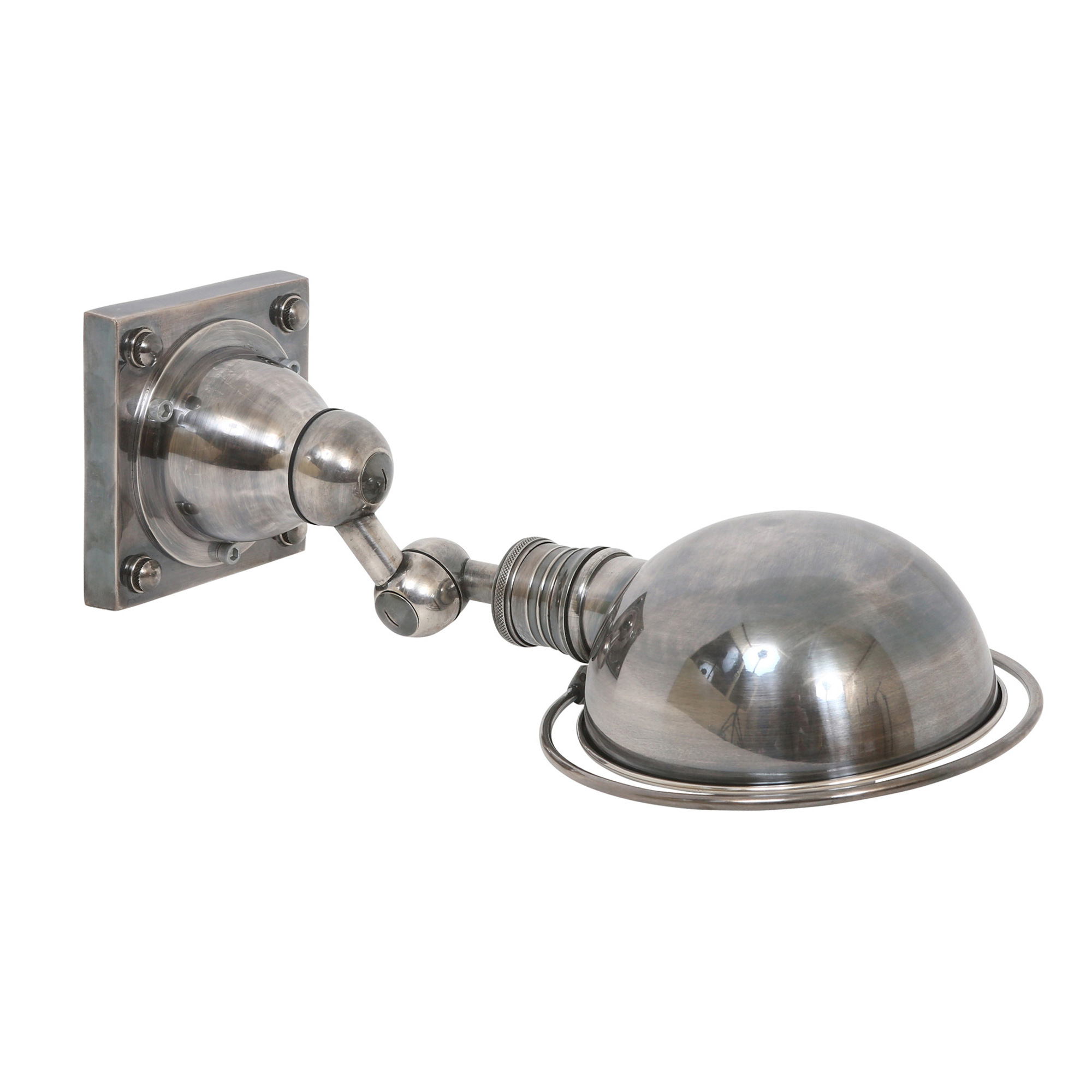 Canberra Leeslamp Zilver