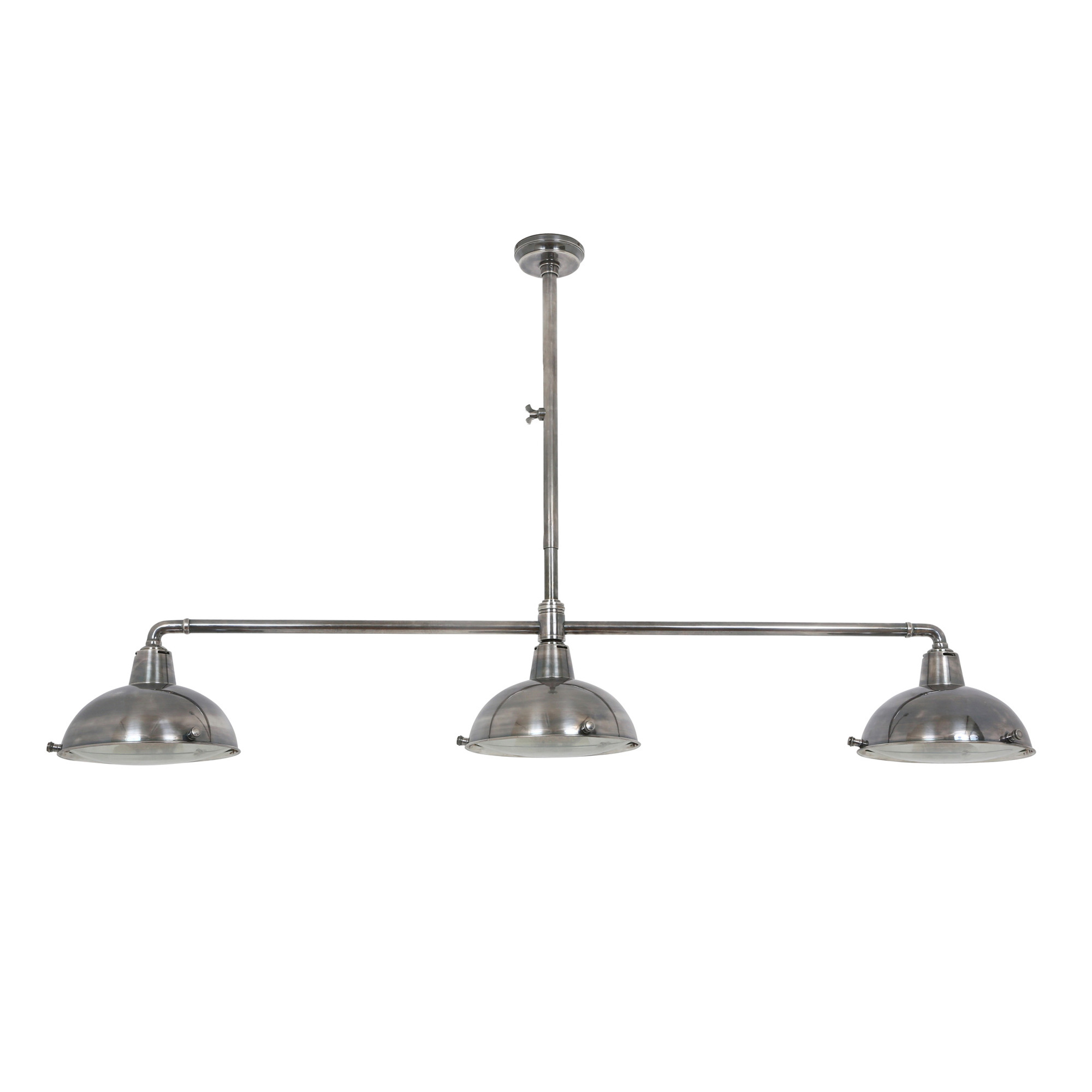 Hanglamp Billiards 3 silver Hanglamp Billiards 3 silver