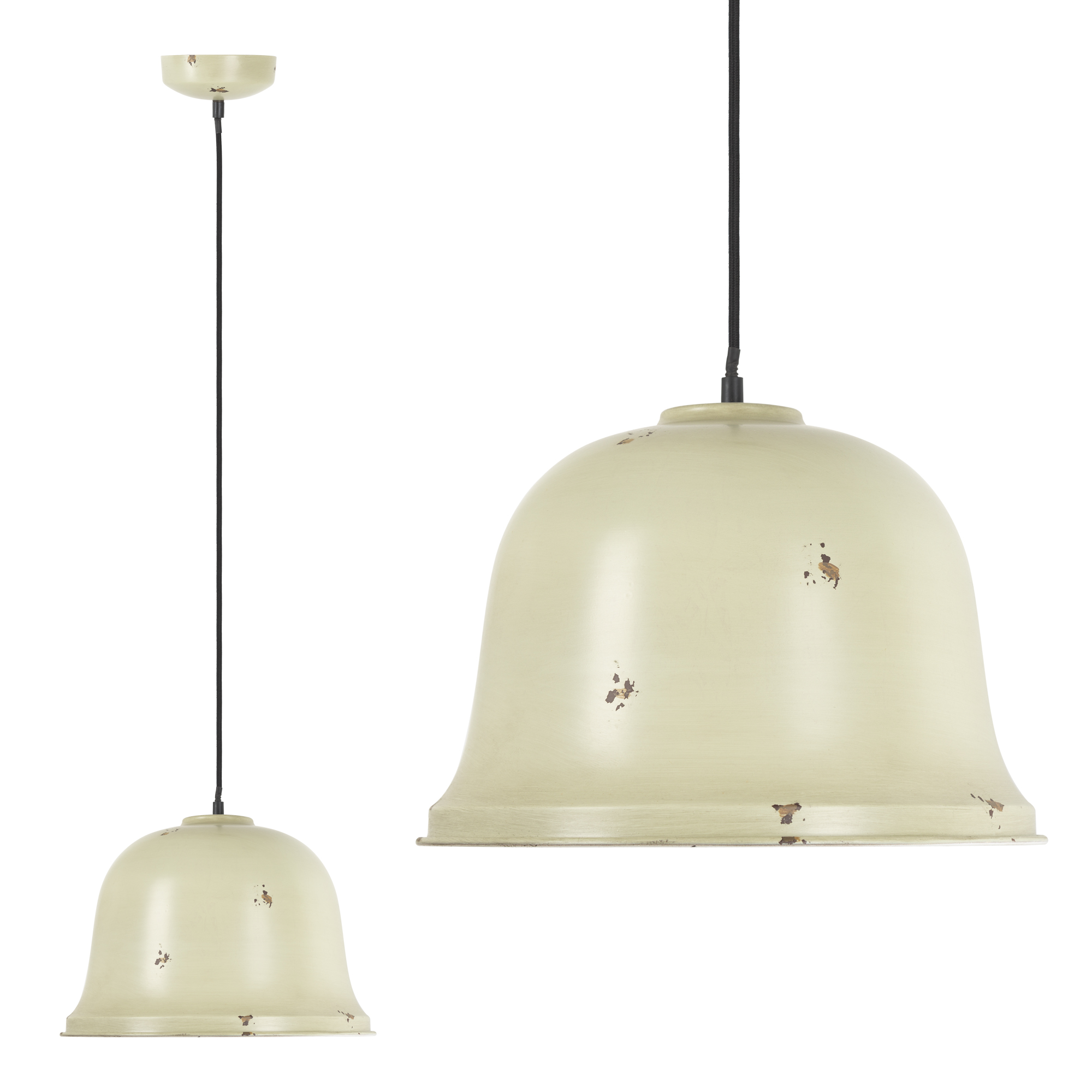 Hanglamp Bergerac sand Hanglamp Bergerac sand