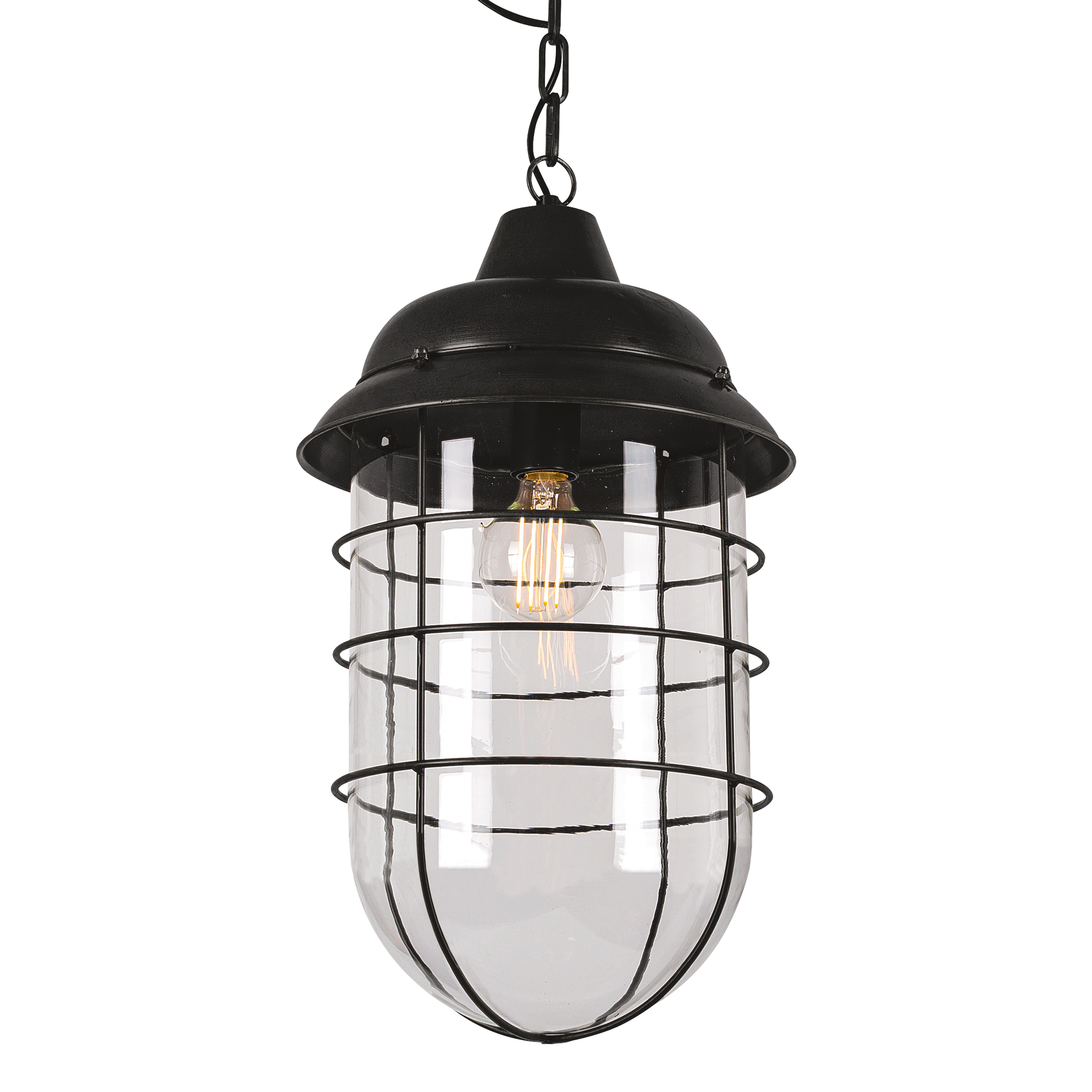 Hanglamp Fisherman XL zwart Hanglamp Fisherman XL zwart