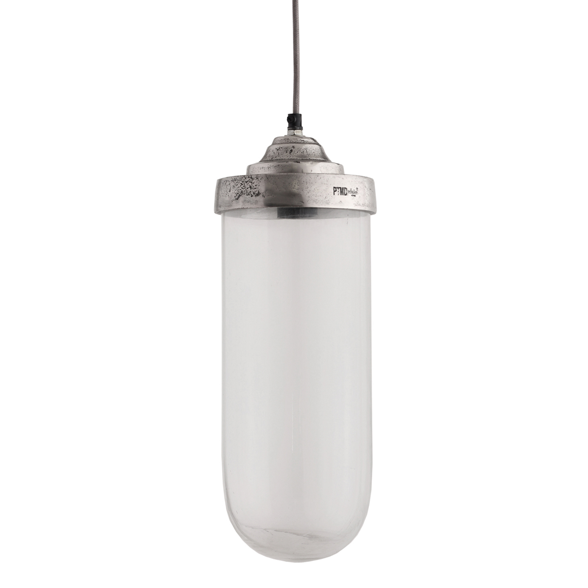 PTMD Tucson L glas vintage hanglamp PTMD Tucson L glas vintage hanglamp