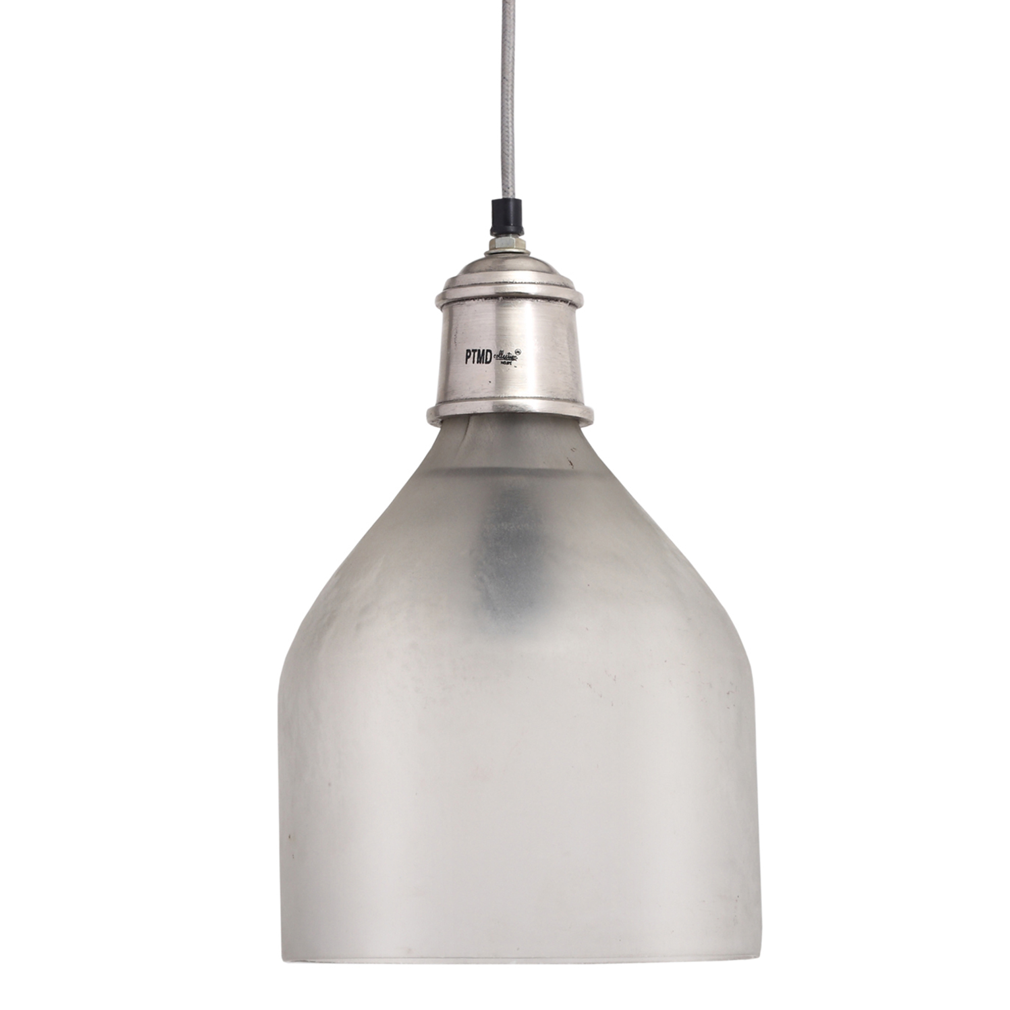 PTMD Flinn soda glas hanglamp PTMD Flinn soda glas hanglamp
