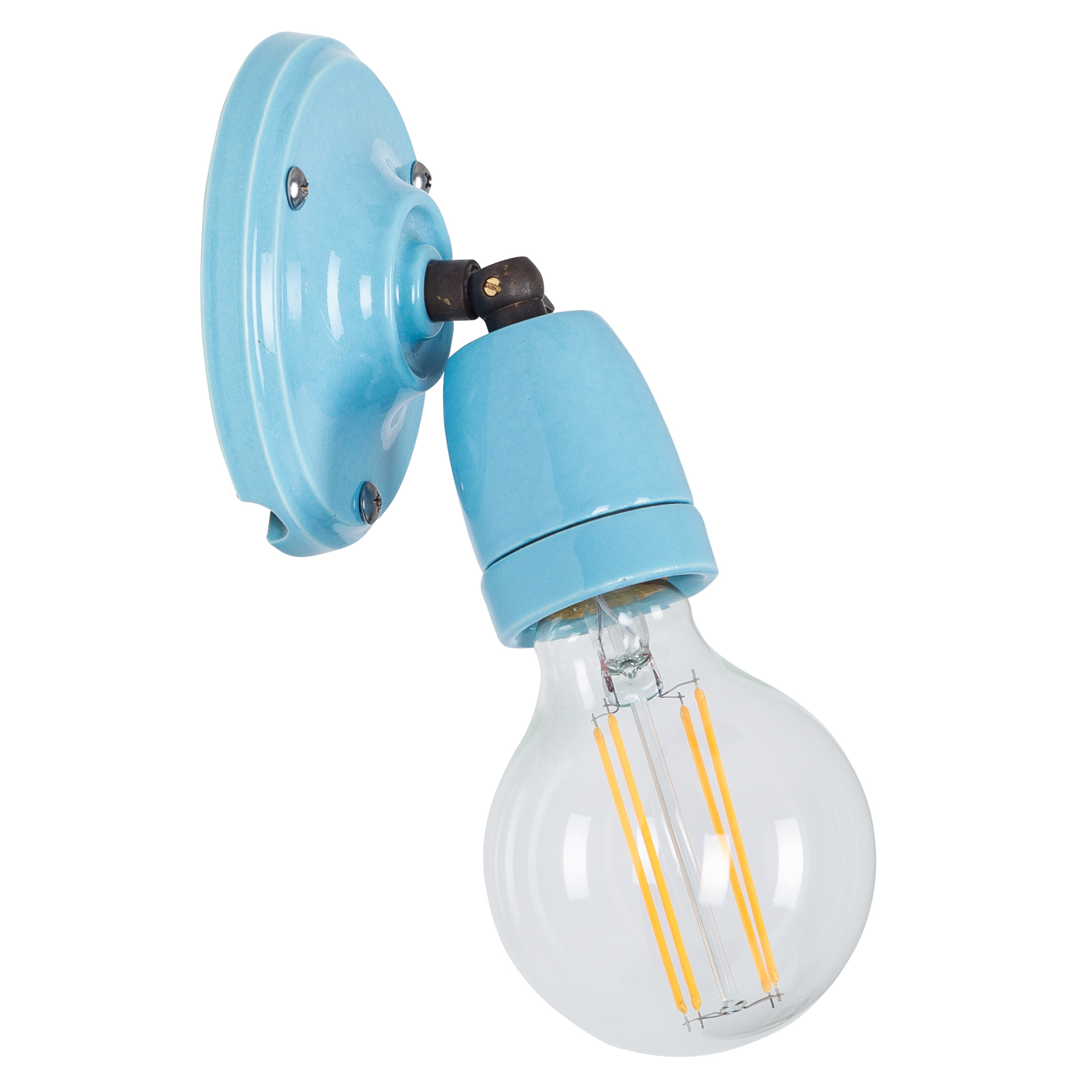 Wandlamp Esther blauw Wandlamp Esther blauw
