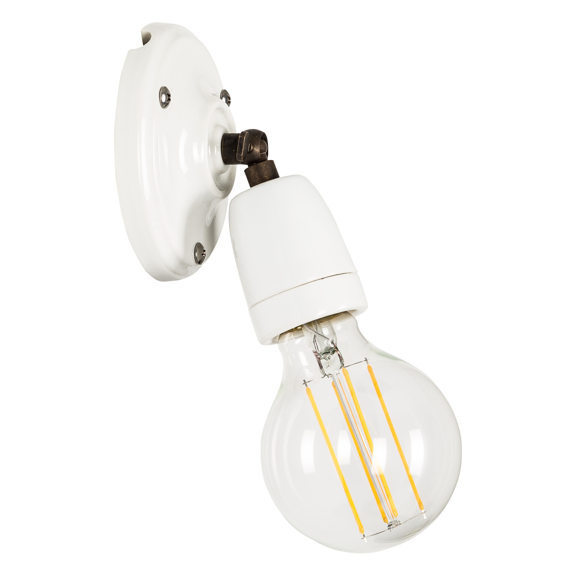 Wandlamp Esther wit Wandlamp Esther wit
