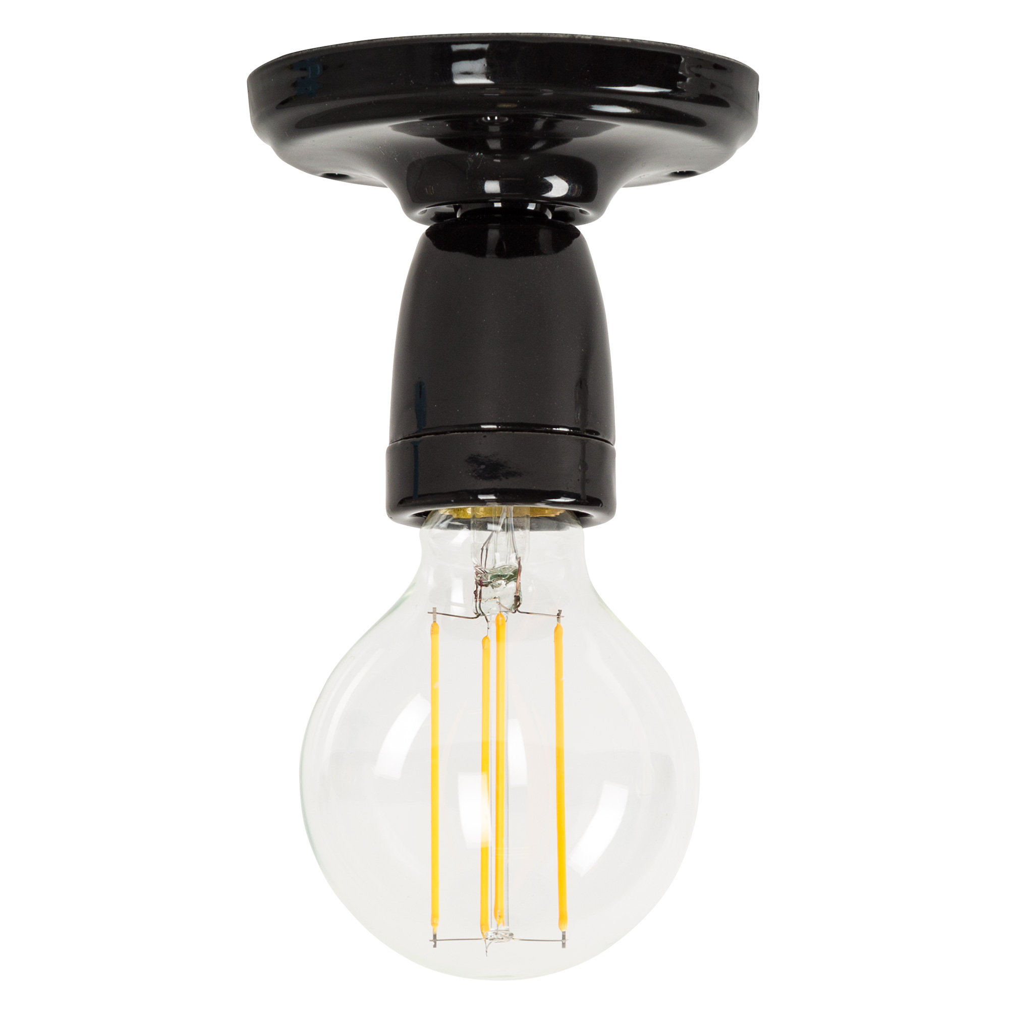 Plafondlamp Mir zwart Plafondlamp Mir zwart