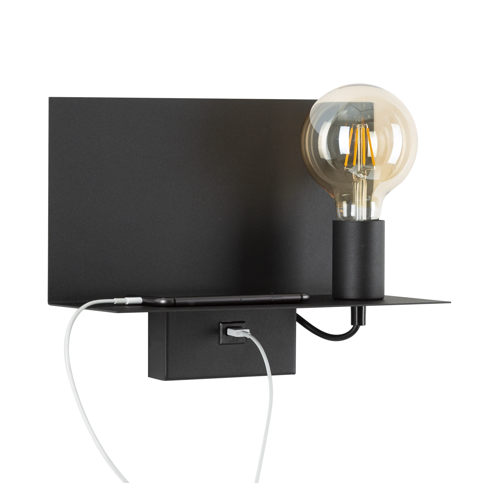 Night Guide USB wandlamp
