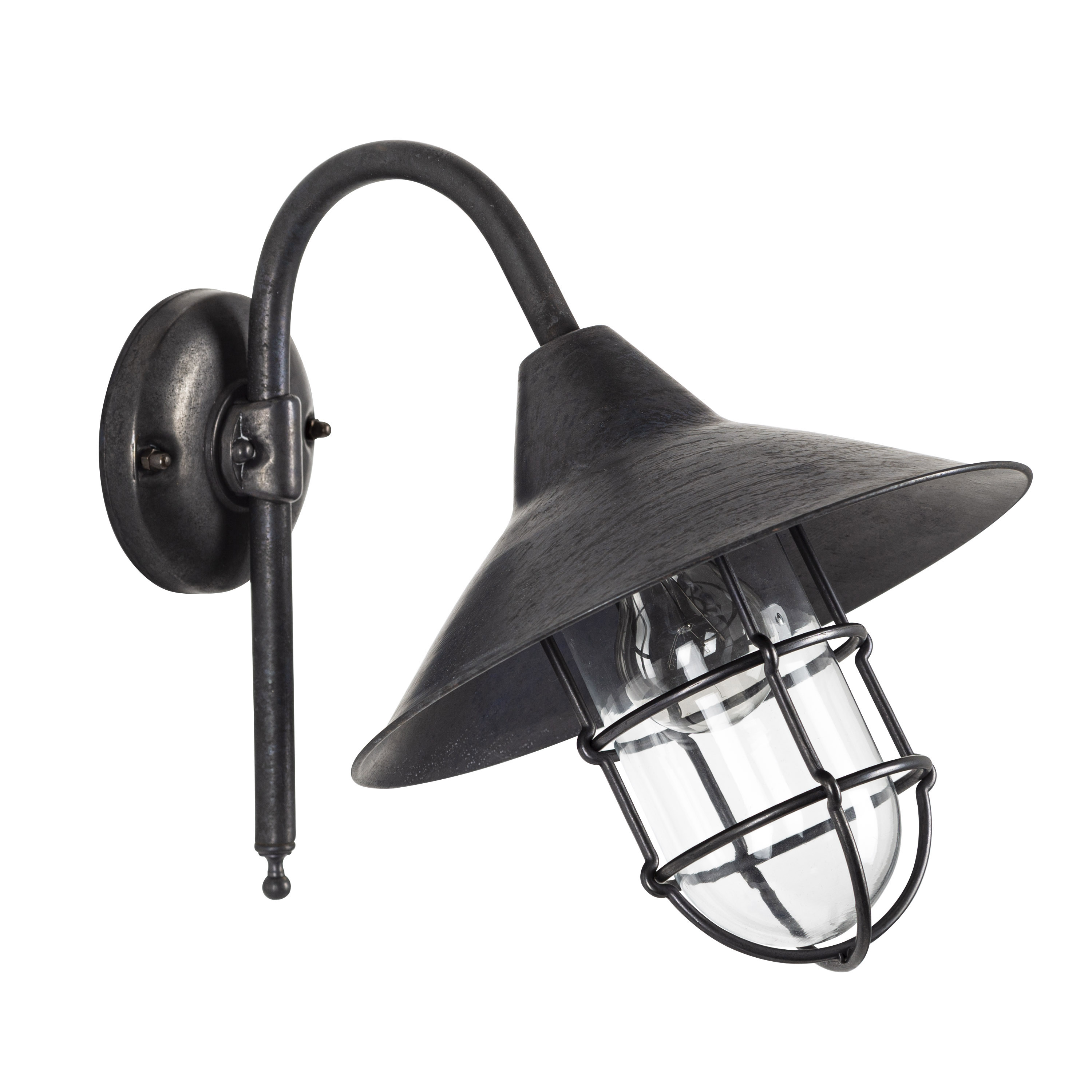 Stallamp Albergo Dark brass E27 buitenlamp weersbestendig muurlamp Stallamp Albergo Dark brass E27 buitenlamp weersbestendig muurlamp