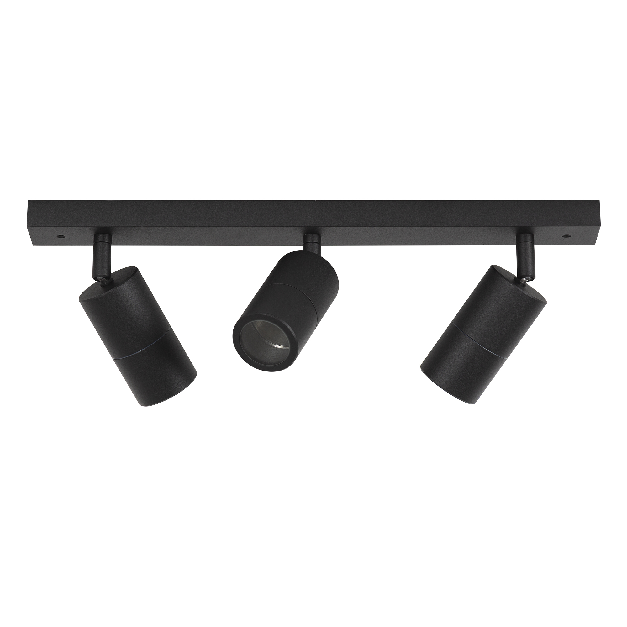Richtbare wandspot Juno 3 zwart Richtbare wandspot Juno 3 zwart