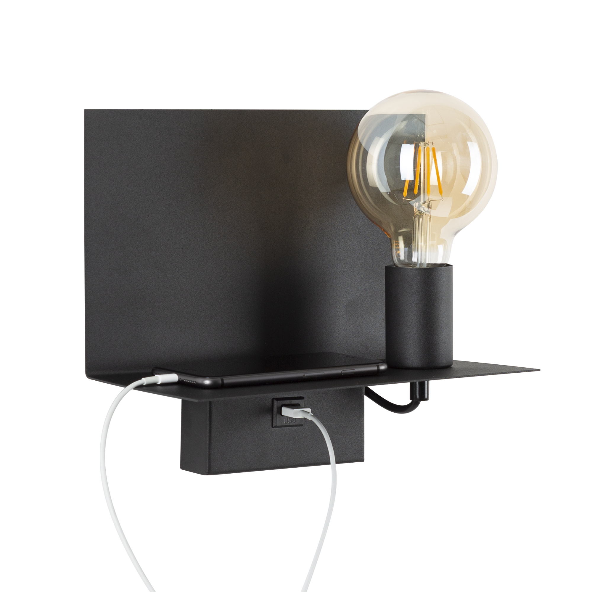 The Key USB wandlamp The Key USB wandlamp