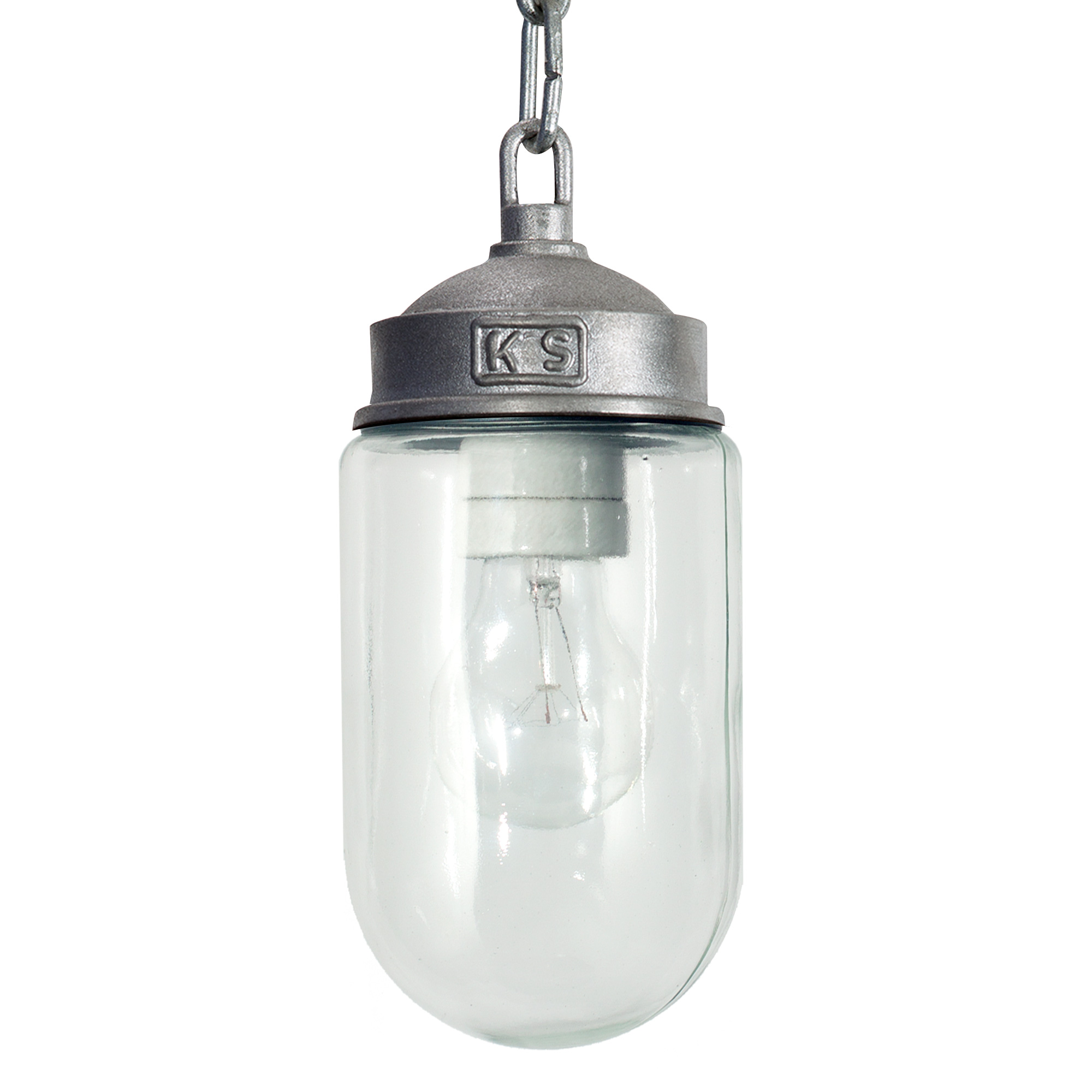 Plafondlamp One-Eighty kettinglamp E27 fitting verandalamp