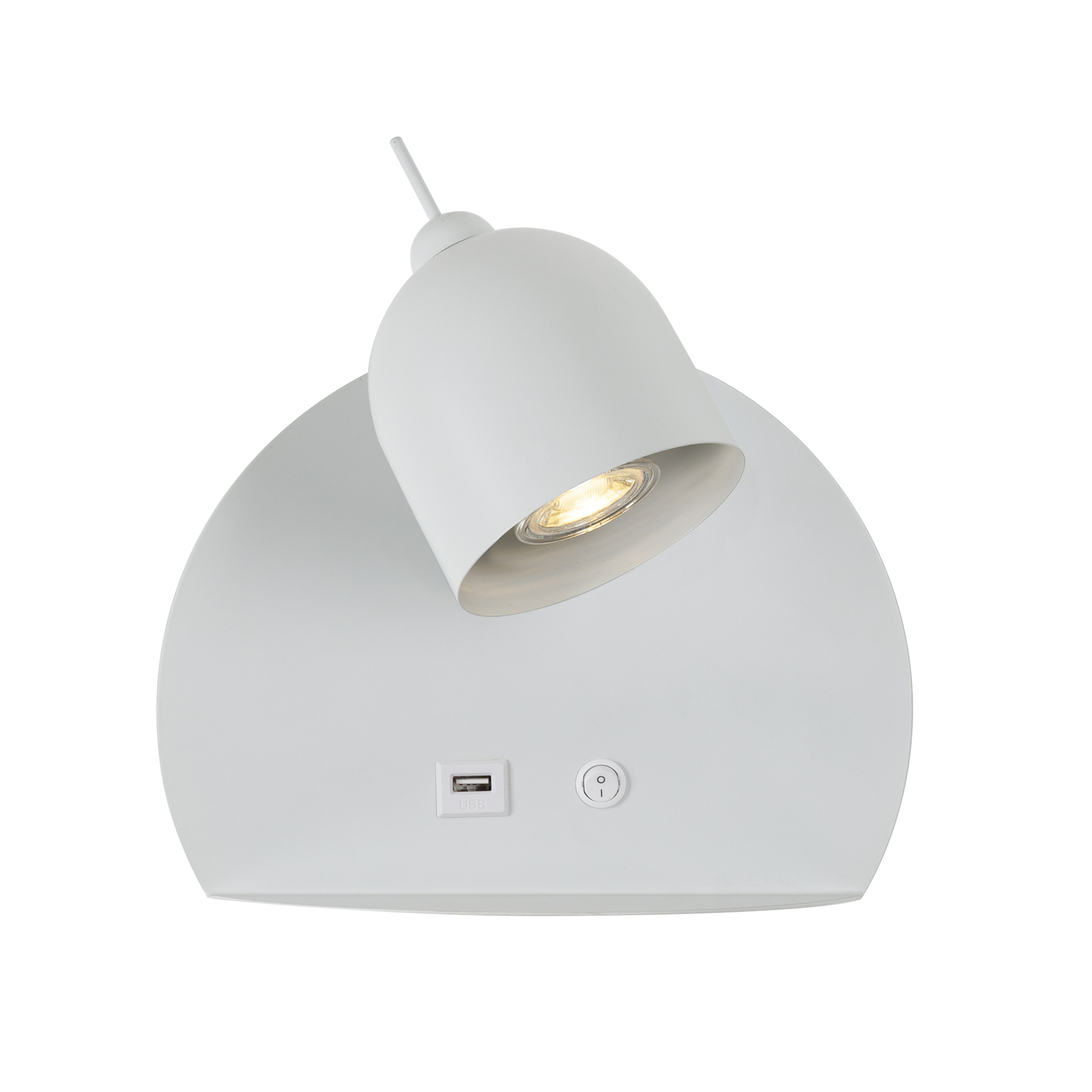 Essence wandlamp USB wit Essence wandlamp USB wit
