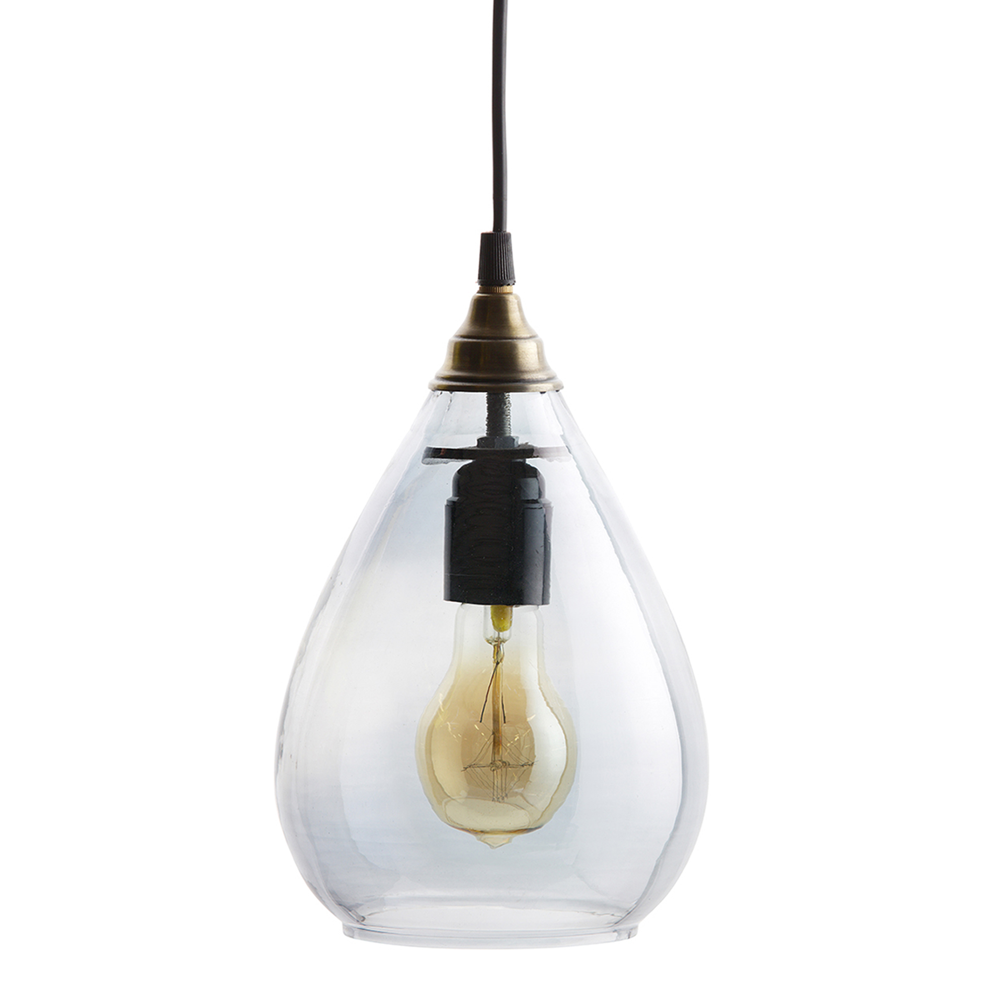 BePure Simple hanglamp L grijs BePure Simple hanglamp L grijs
