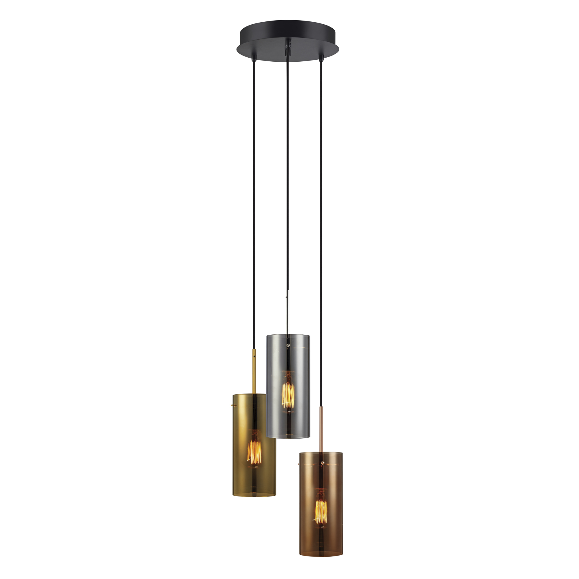 Storm 3-lichts Hanglamp Storm 3-lichts Hanglamp