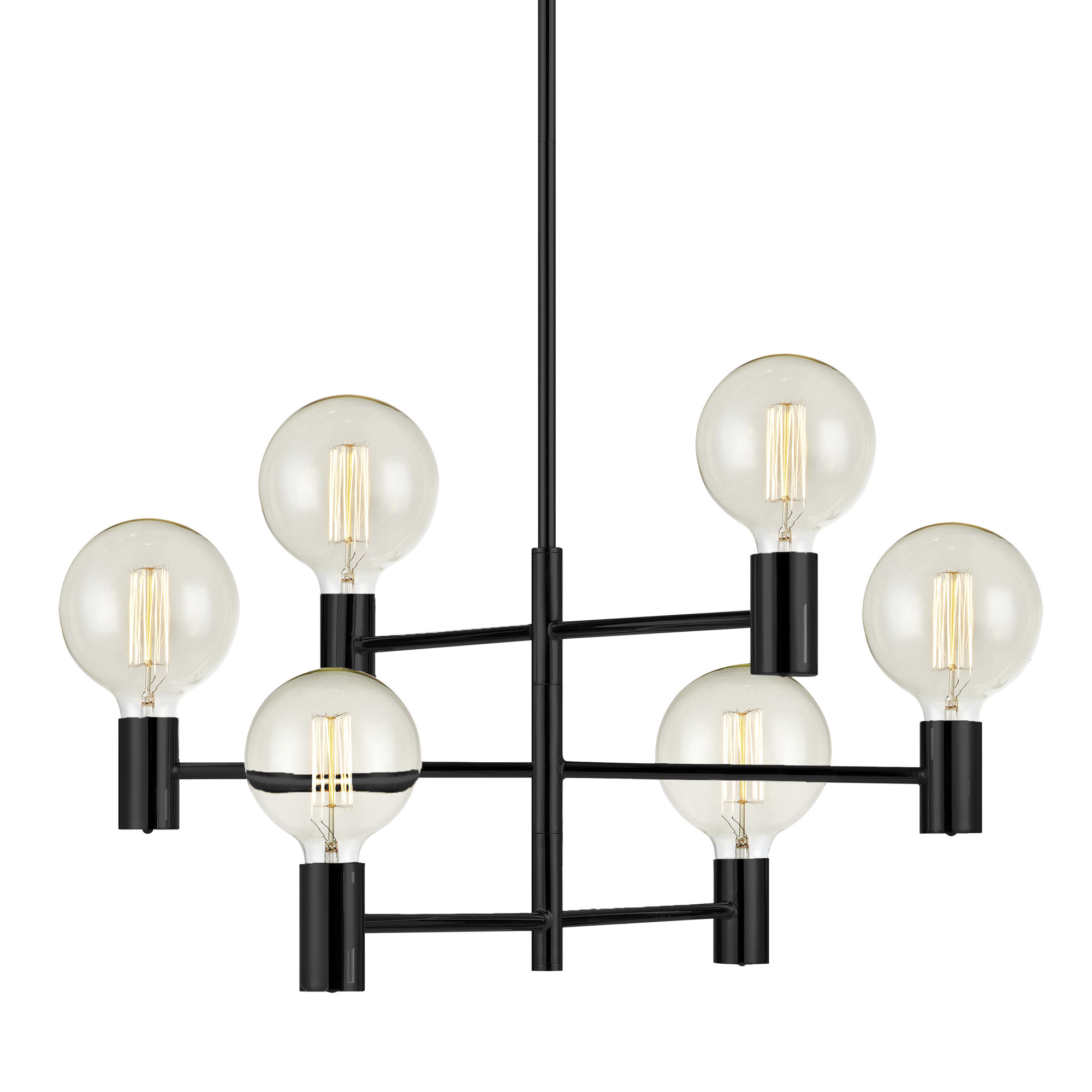 Capital Hanglamp zwart Capital Hanglamp zwart