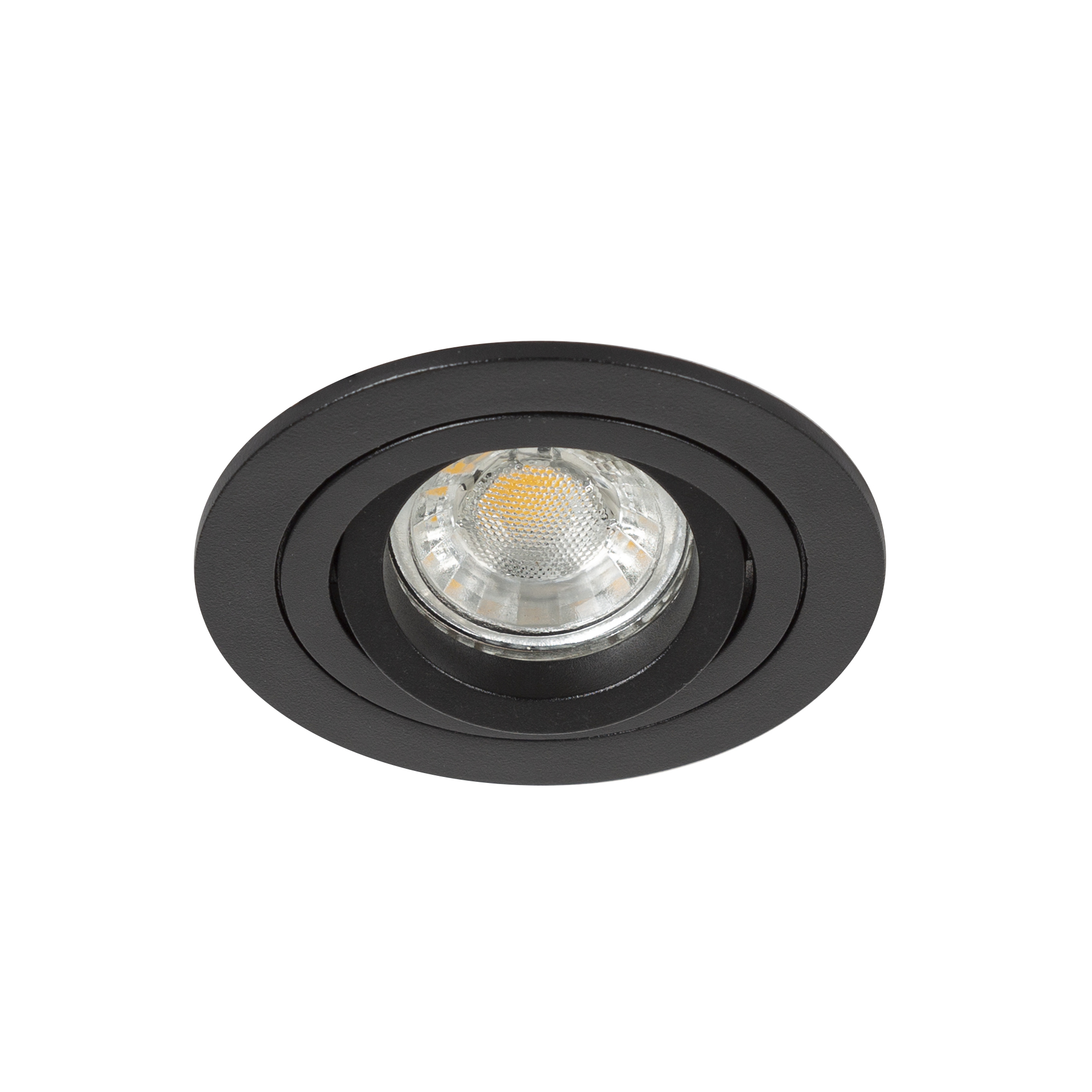 Inbouwspot Lune Rond matzwart Inbouwspot Lune Rond matzwart