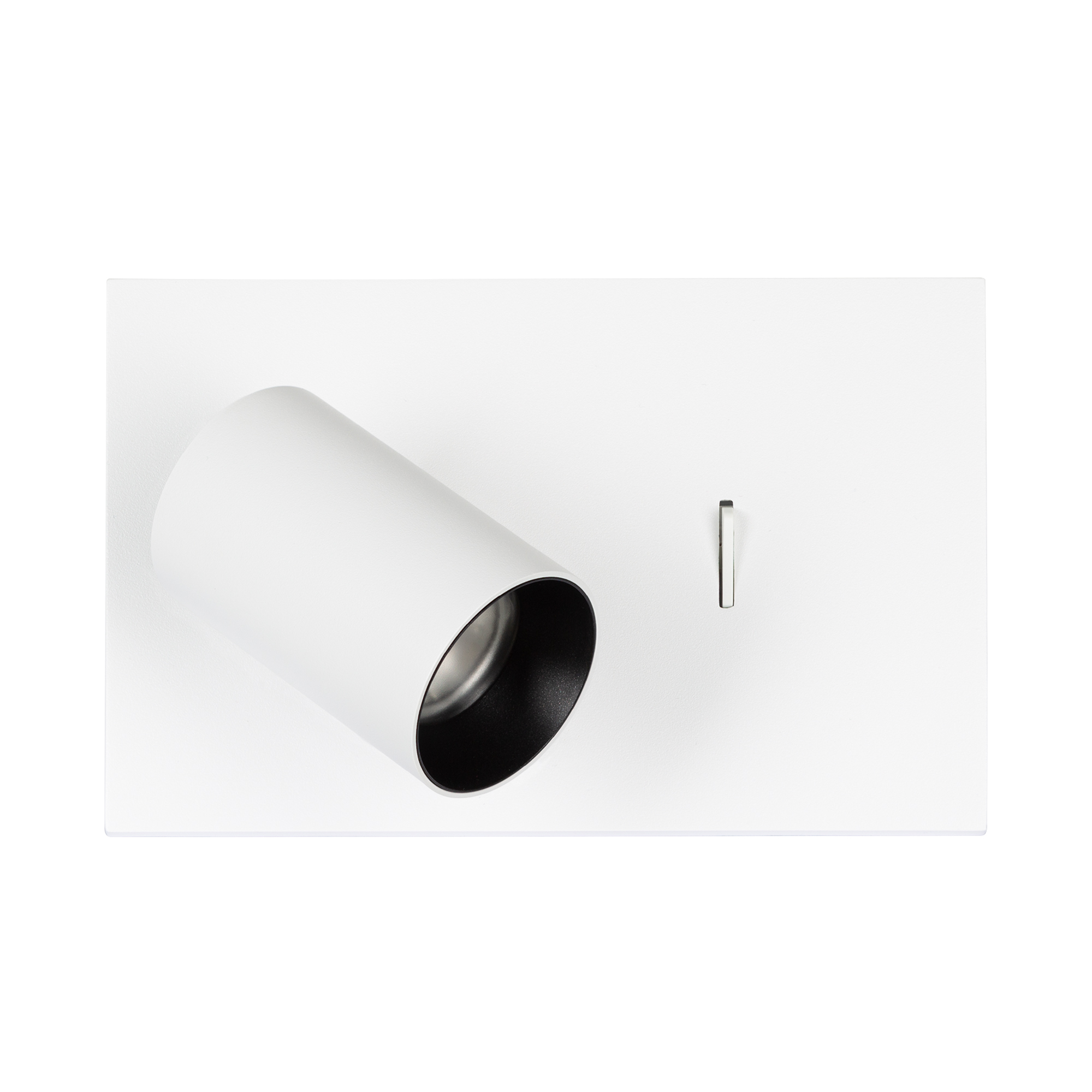 Wandspot Mila wit inclusief USB poorten