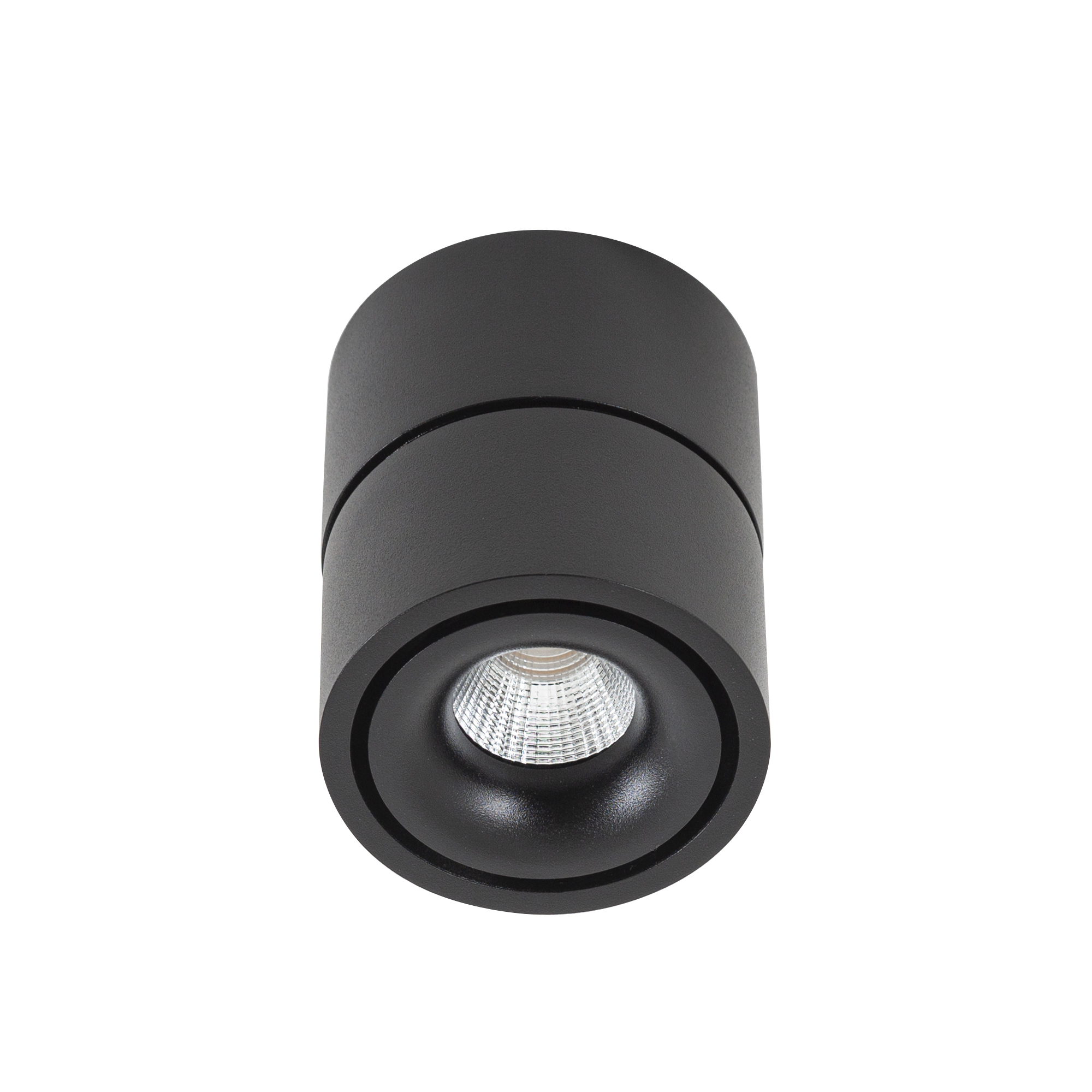 Opbouwspot Ole 1 zwart Opbouwspot Ole 1 zwart