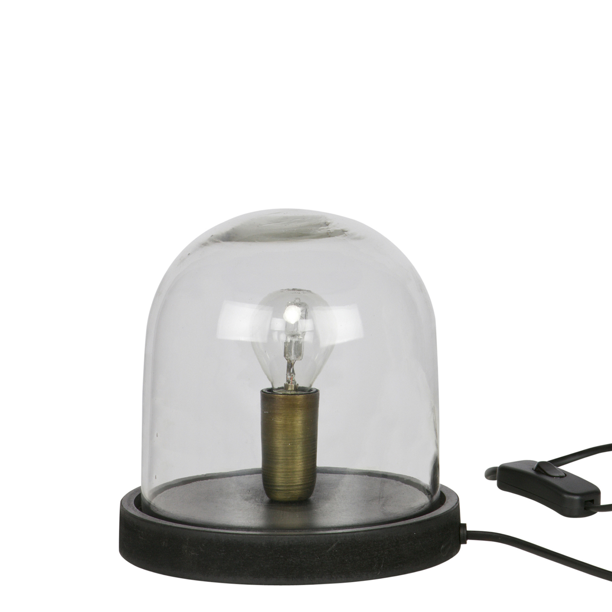 Nostaluce tafellamp Cover Up too zwart