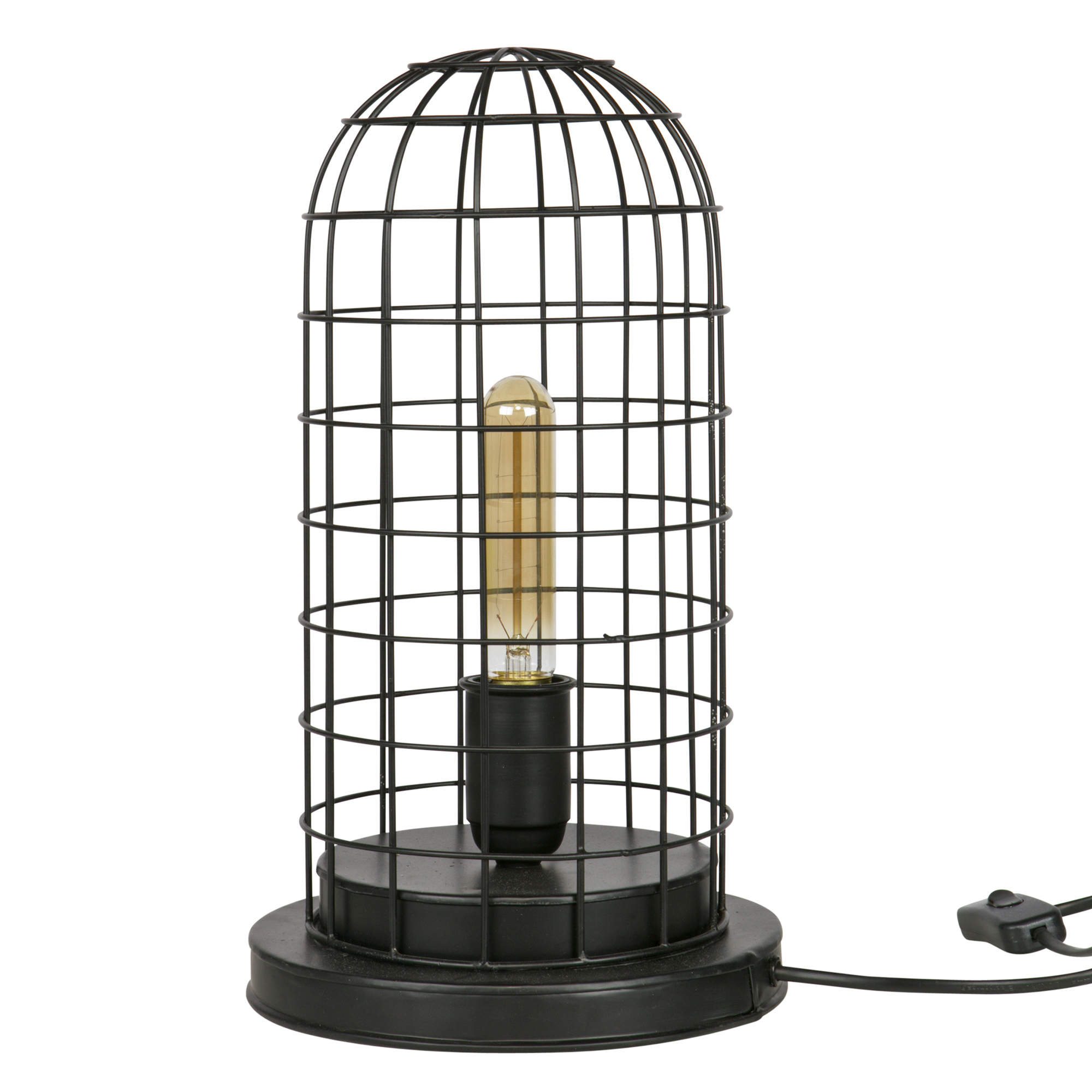 Nostaluce Hive kooi zwart tafellamp Nostaluce Hive kooi zwart tafellamp