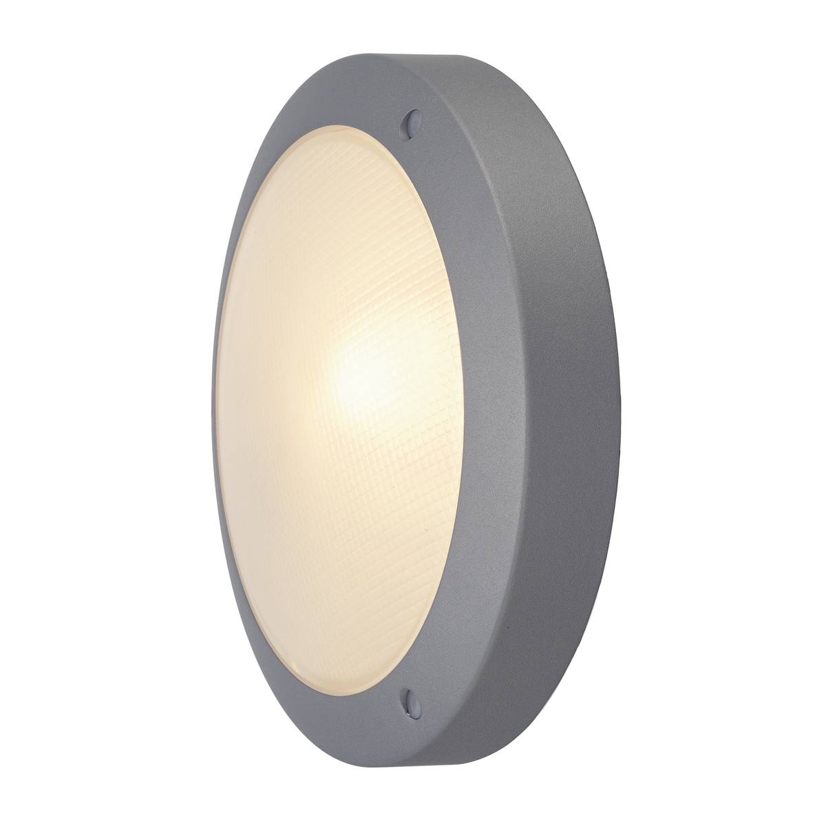 Bulan Zilvergrijs/glas Gesatineerd 1xe14 Bulan Zilvergrijs/glas Gesatineerd 1xe14