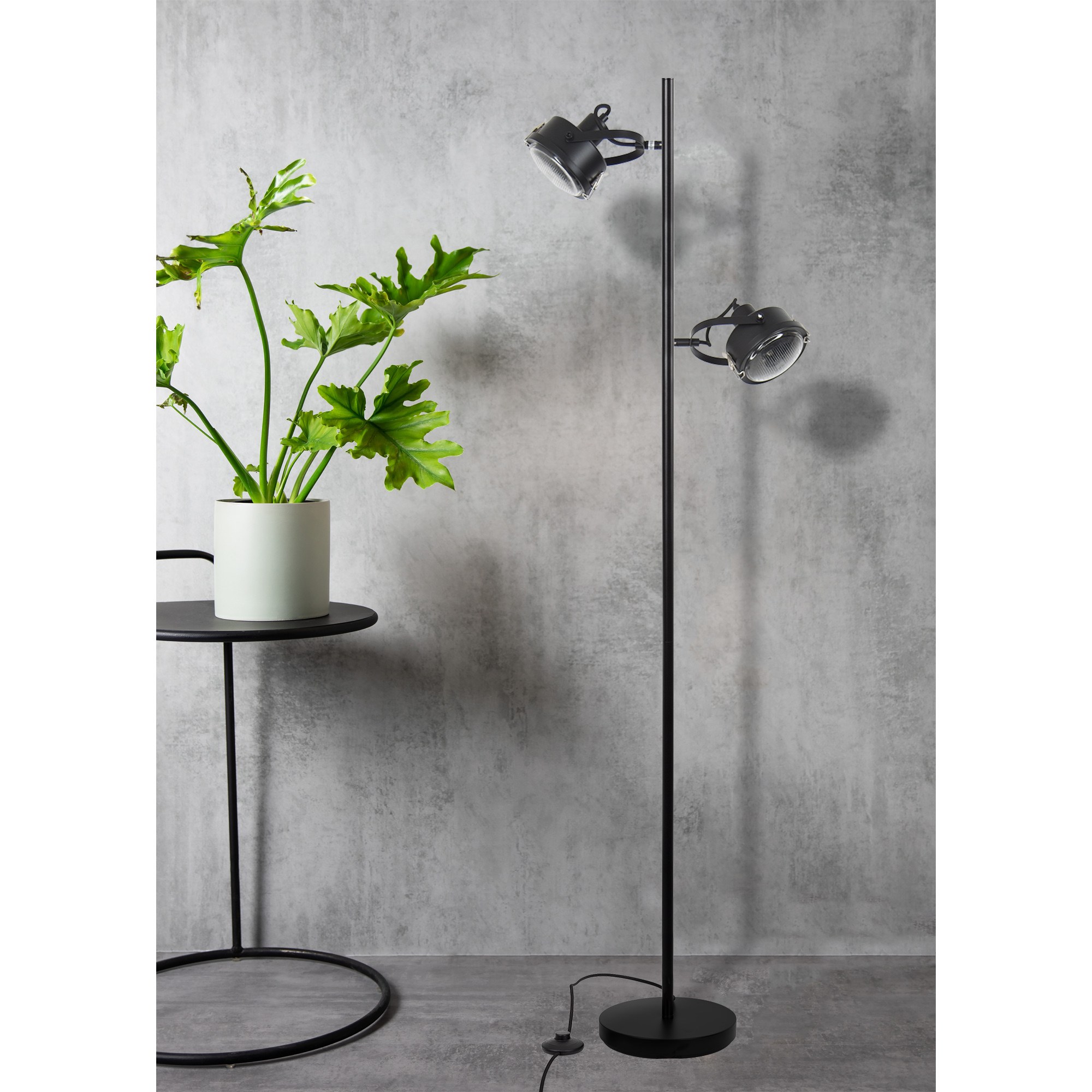 Satellite vloerlamp zwart Satellite vloerlamp zwart