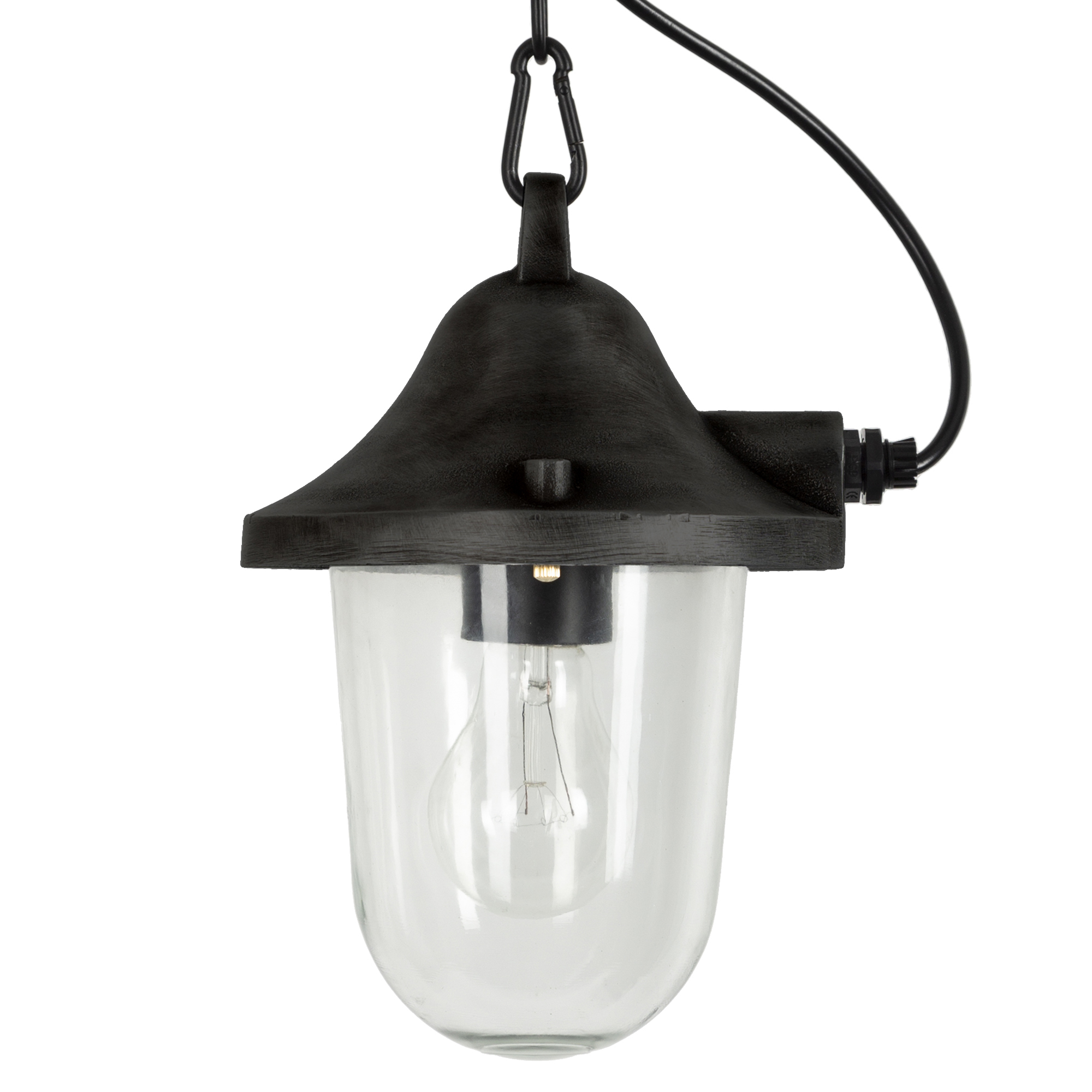 Hull kettinglamp Mat Zwart Hull kettinglamp Mat Zwart