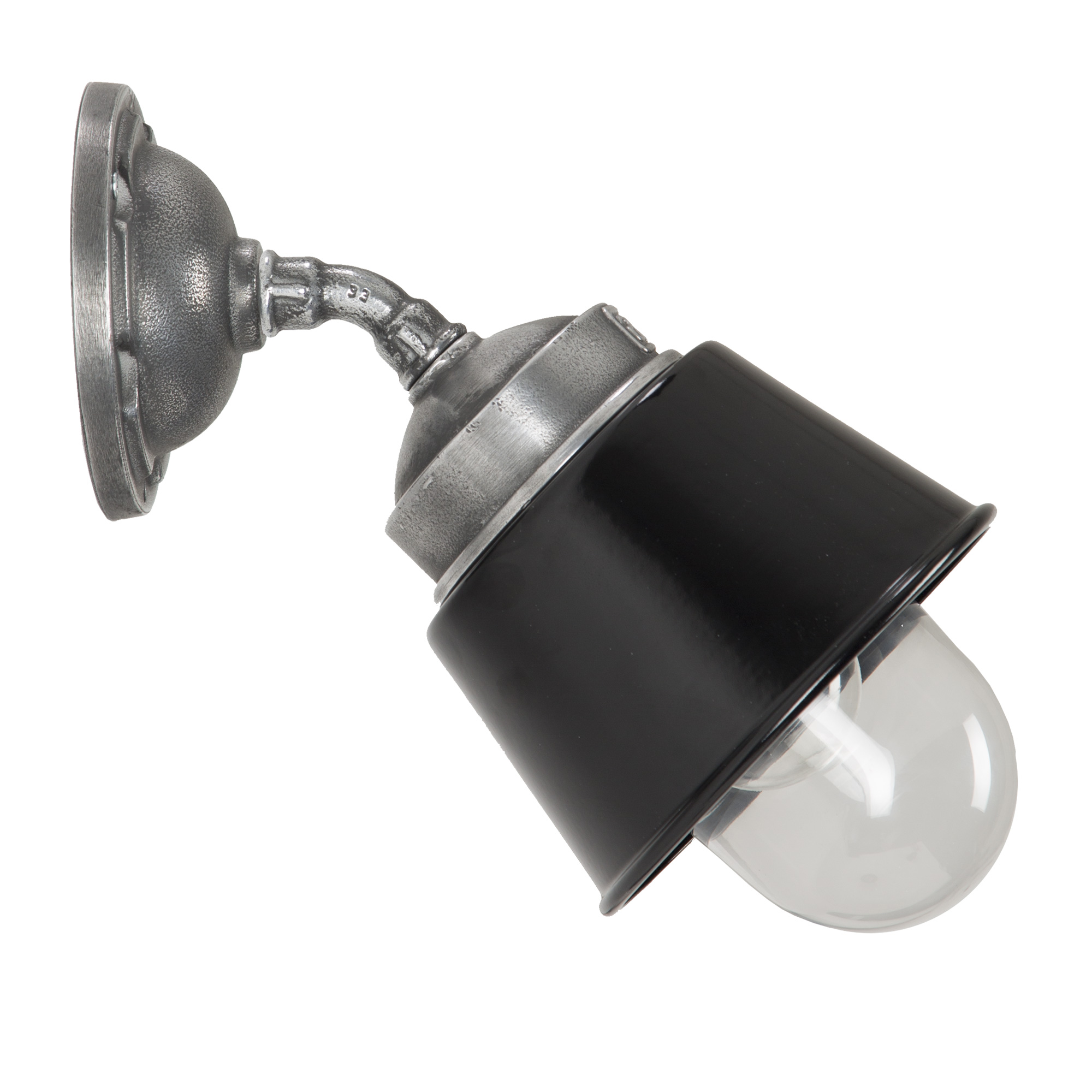 Wandlamp Kostas 45 Zwart Wandlamp Kostas 45 Zwart