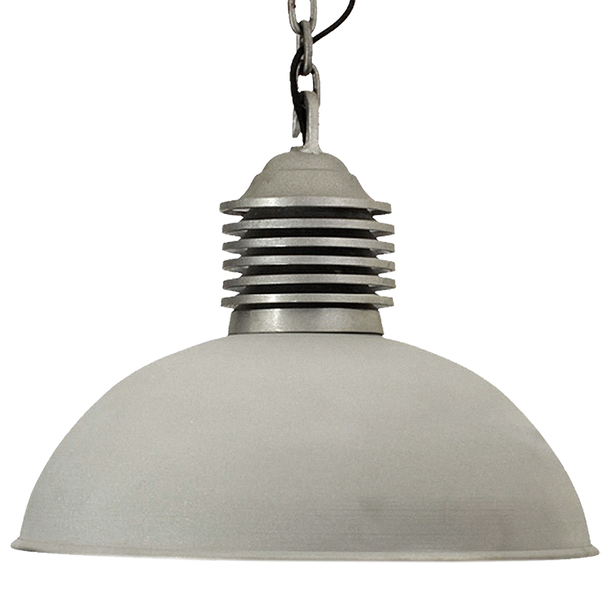 Hanglamp Old Industry XXL Ruw Alu. Hanglamp Old Industry XXL Ruw Alu.