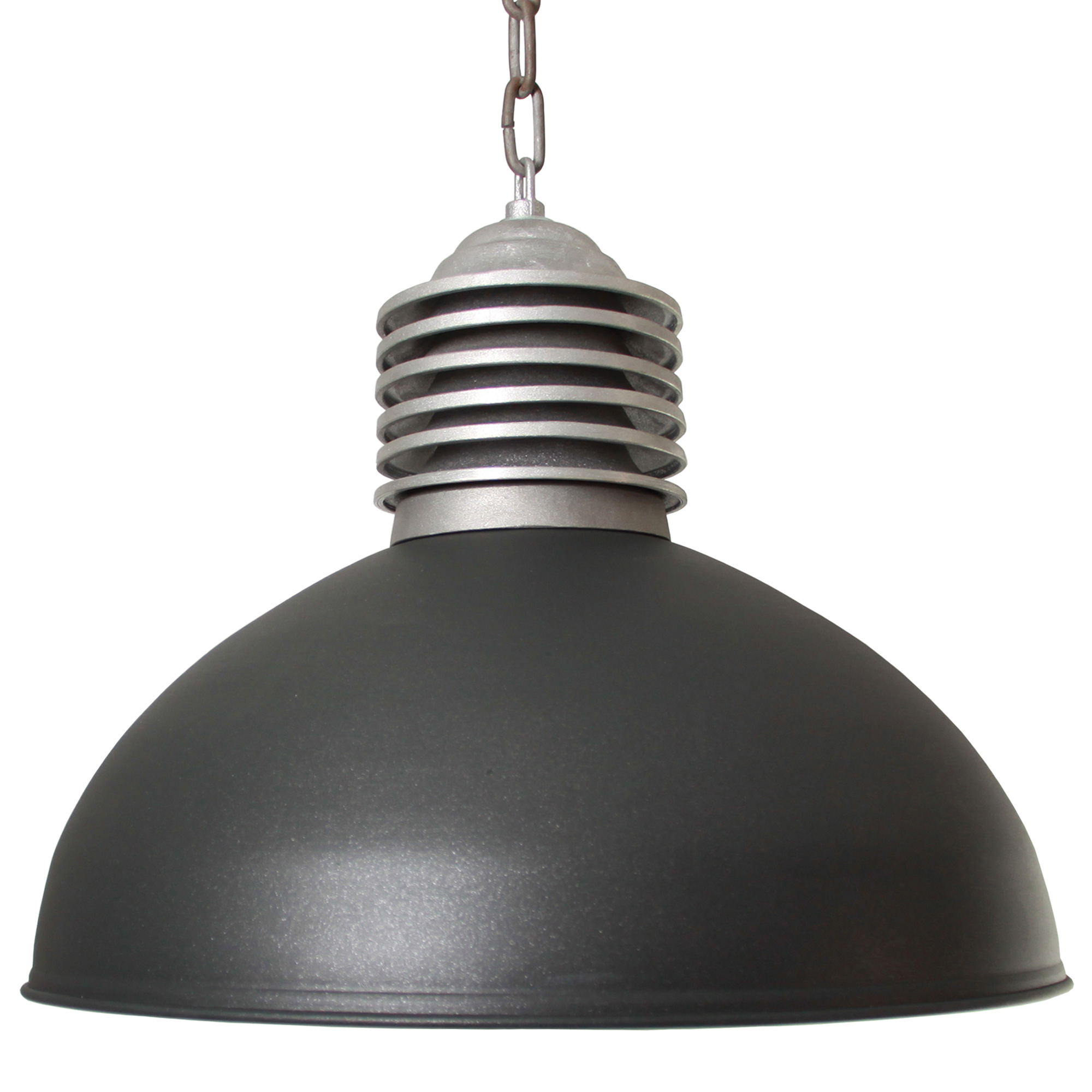 Hanglamp Old Industry XXL Antraciet Hanglamp Old Industry XXL Antraciet