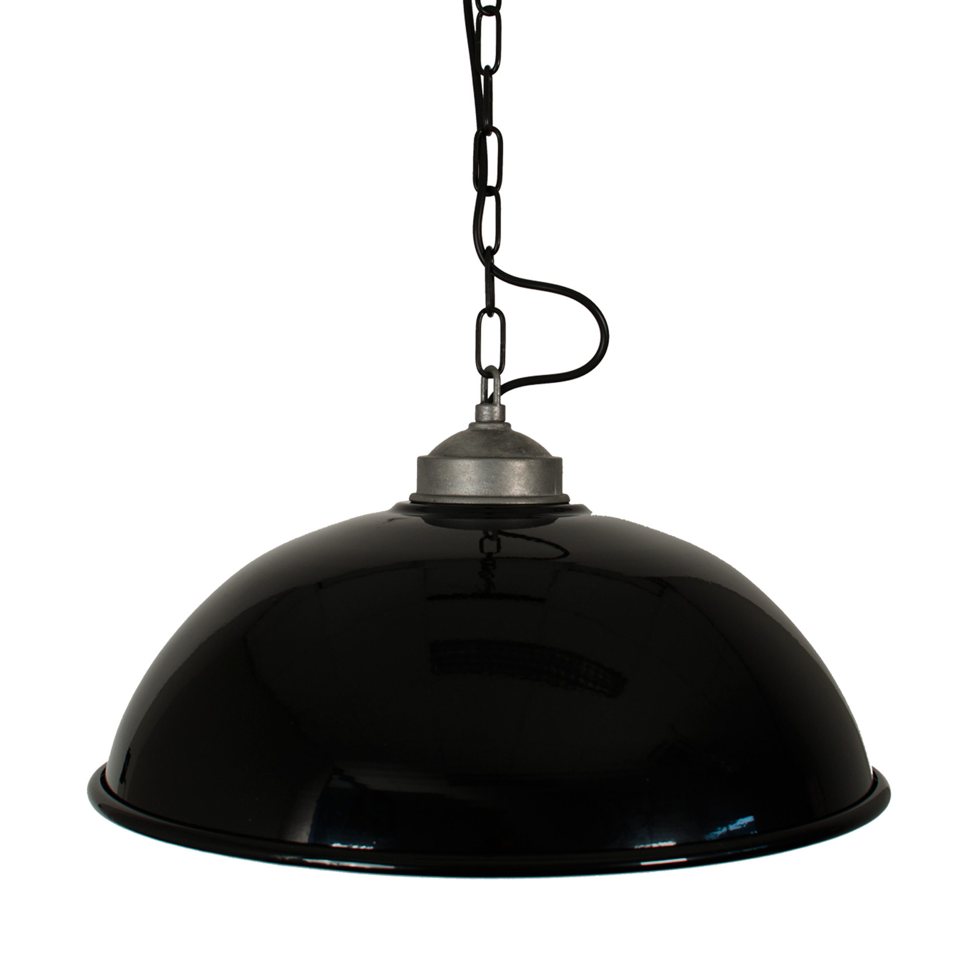 Hanglamp Industrial Zwart