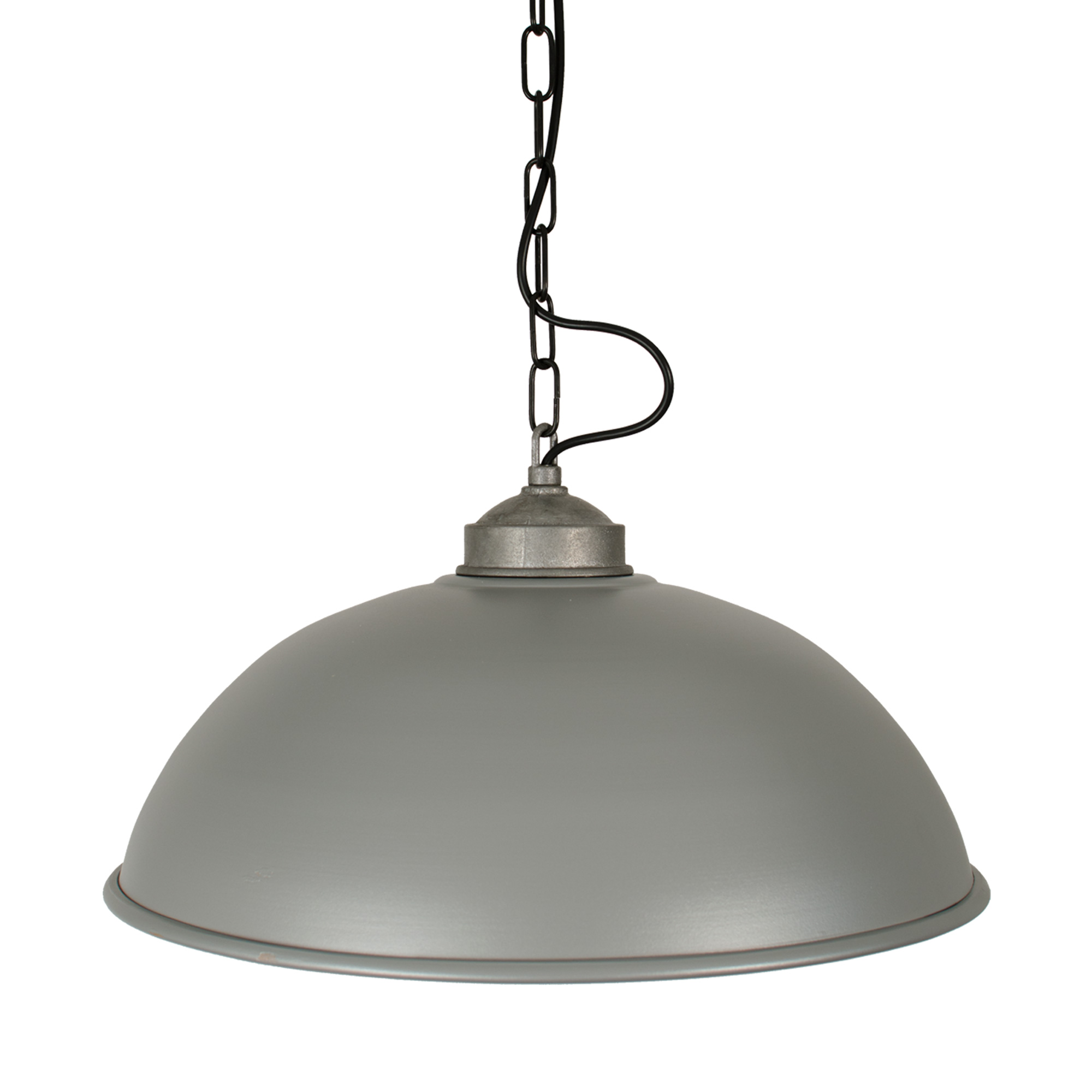 Hanglamp Industrial XL Ruw Alu.