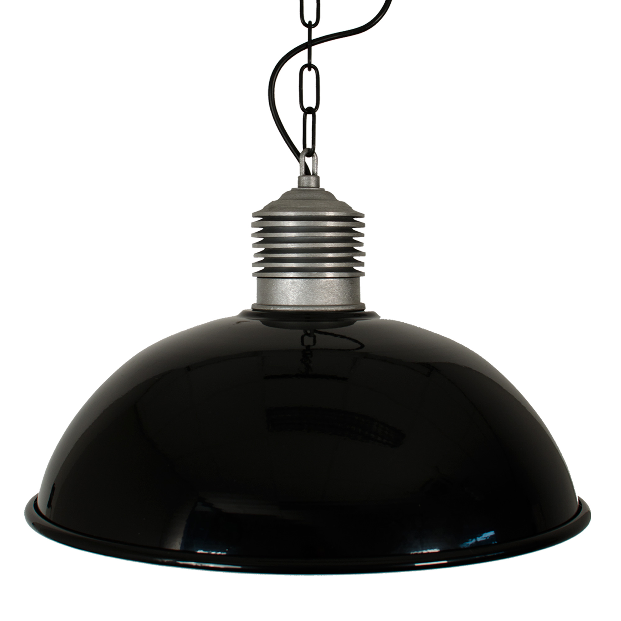 Hanglamp Industrieel II Zwart Hanglamp Industrieel II Zwart