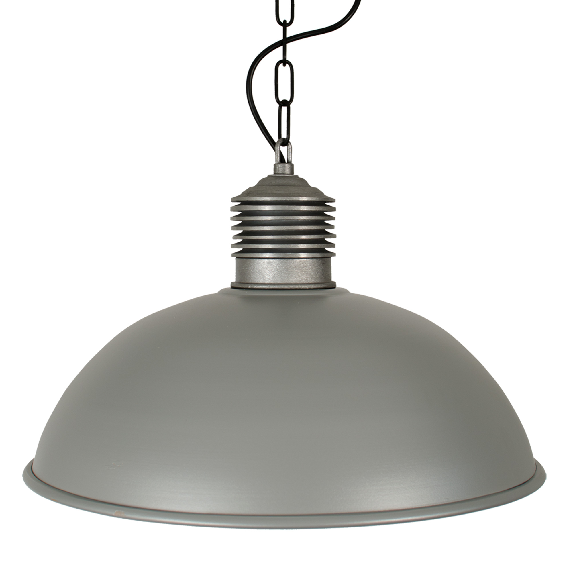 Hanglamp Industrieel II Ruw Alu