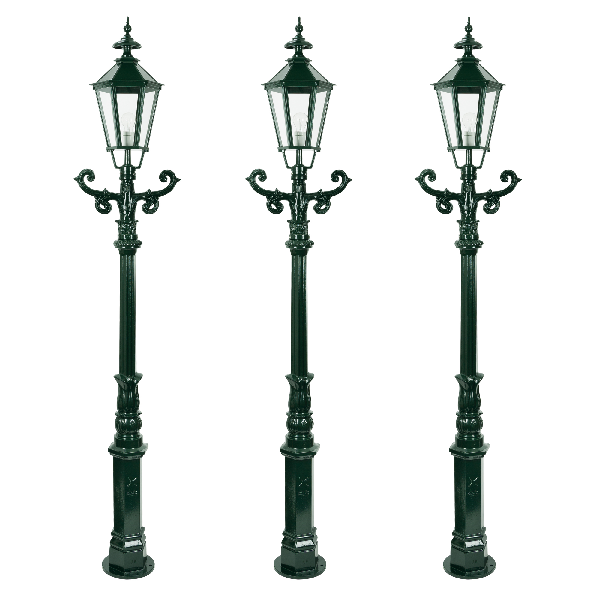 De Kennemer Lantaarn set 3x