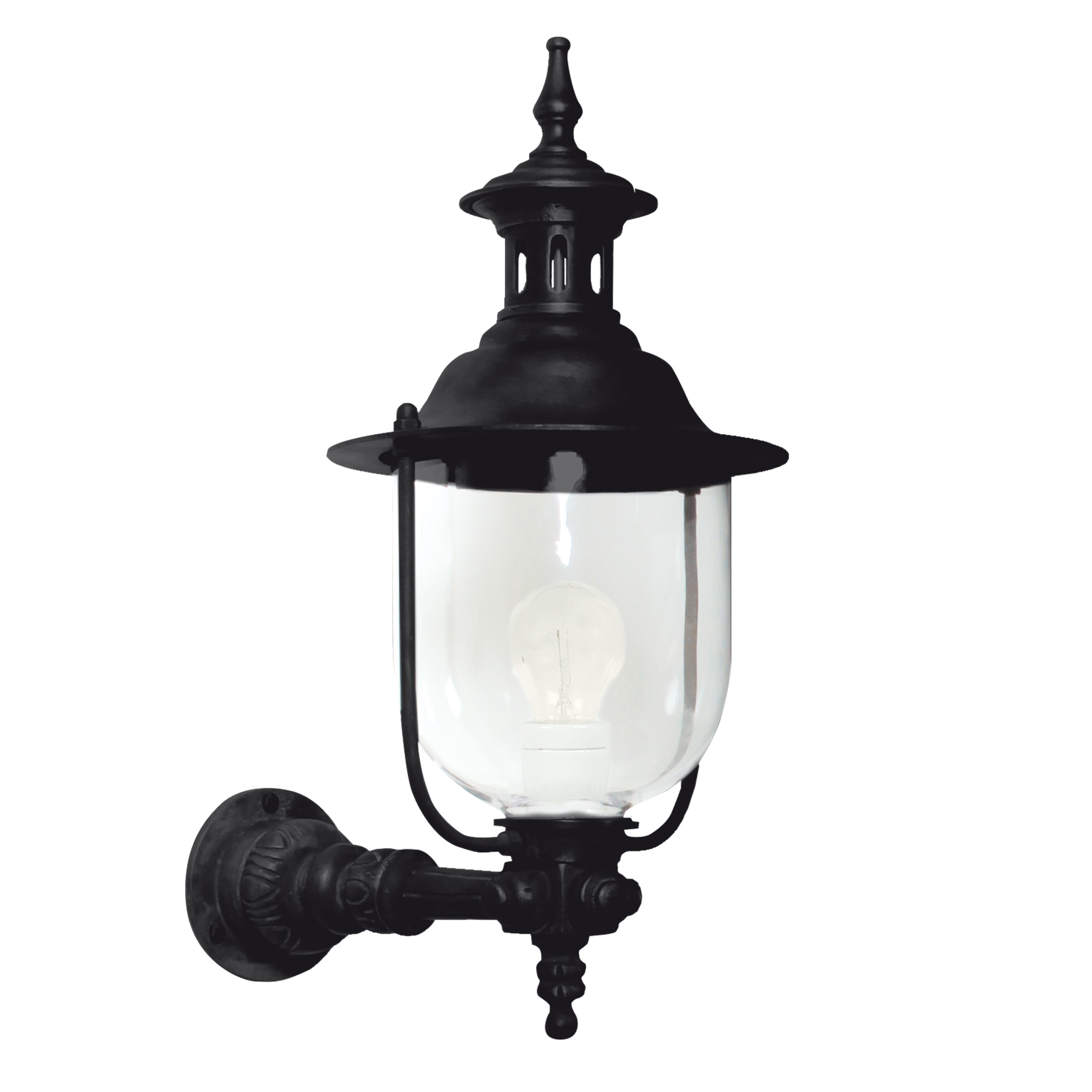 Buitenlamp Lindau L muurlamp aluminium Buitenlamp Lindau L muurlamp aluminium