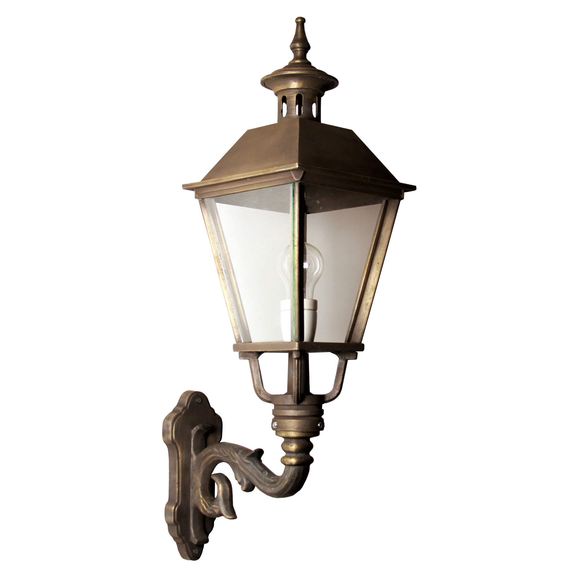 Buitenlamp Oranjeburg M brons Buitenlamp Oranjeburg M brons