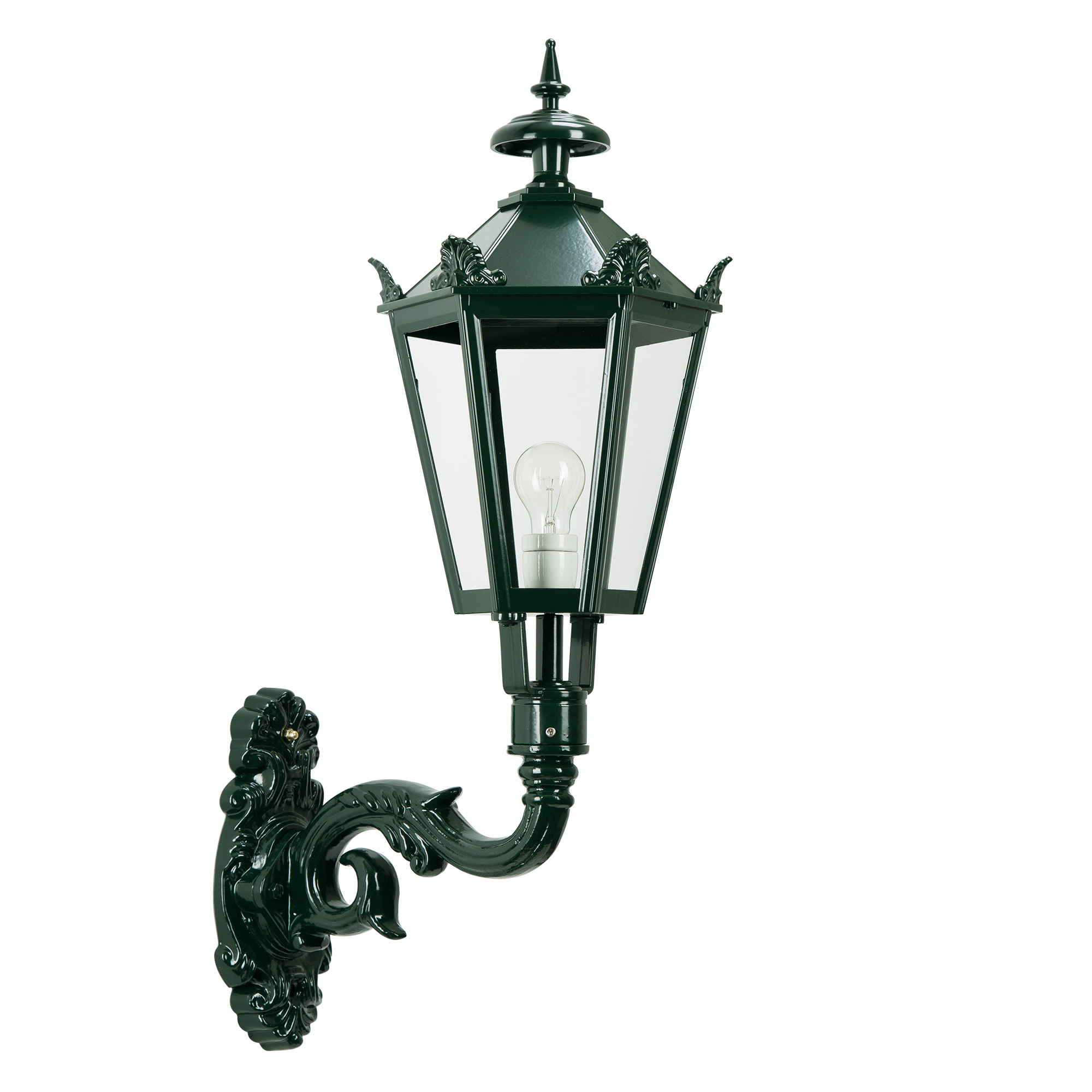 Buitenlamp M 33 met kronen Buitenlamp M 33 met kronen