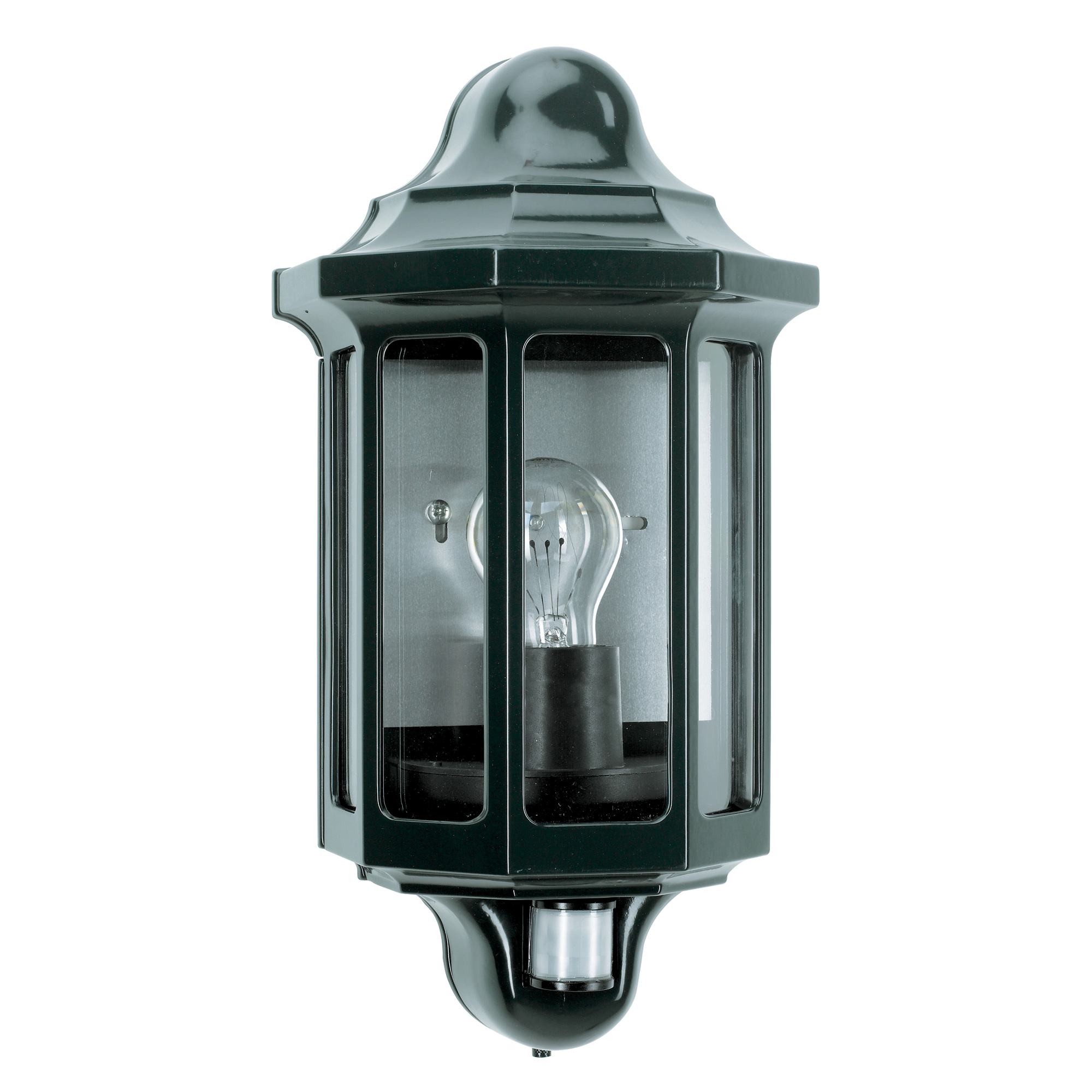 Klassieke buitenlamp met sensor Loreo Groen Klassieke buitenlamp met sensor Loreo Groen