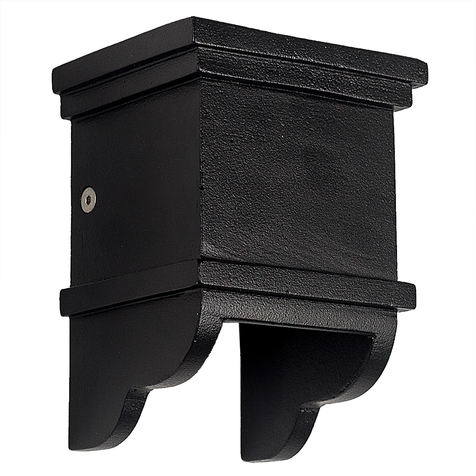 Borgo Onda wandspot zwart Borgo Onda wandspot zwart