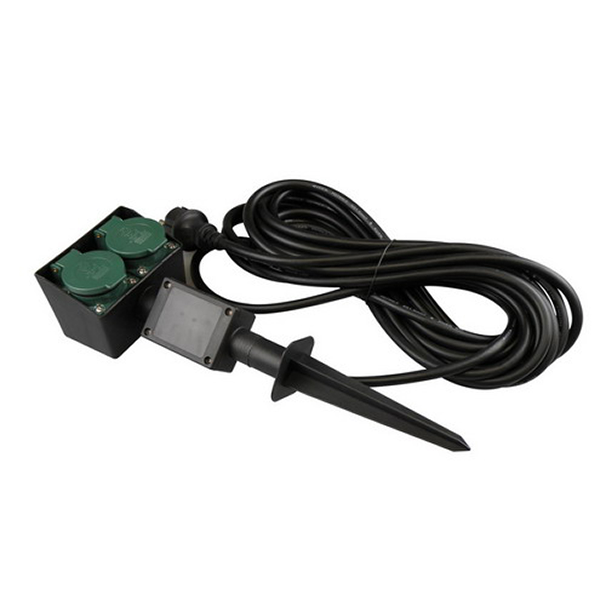 Tuinstopcontact Spies 10 meter Tuinstopcontact Spies 10 meter
