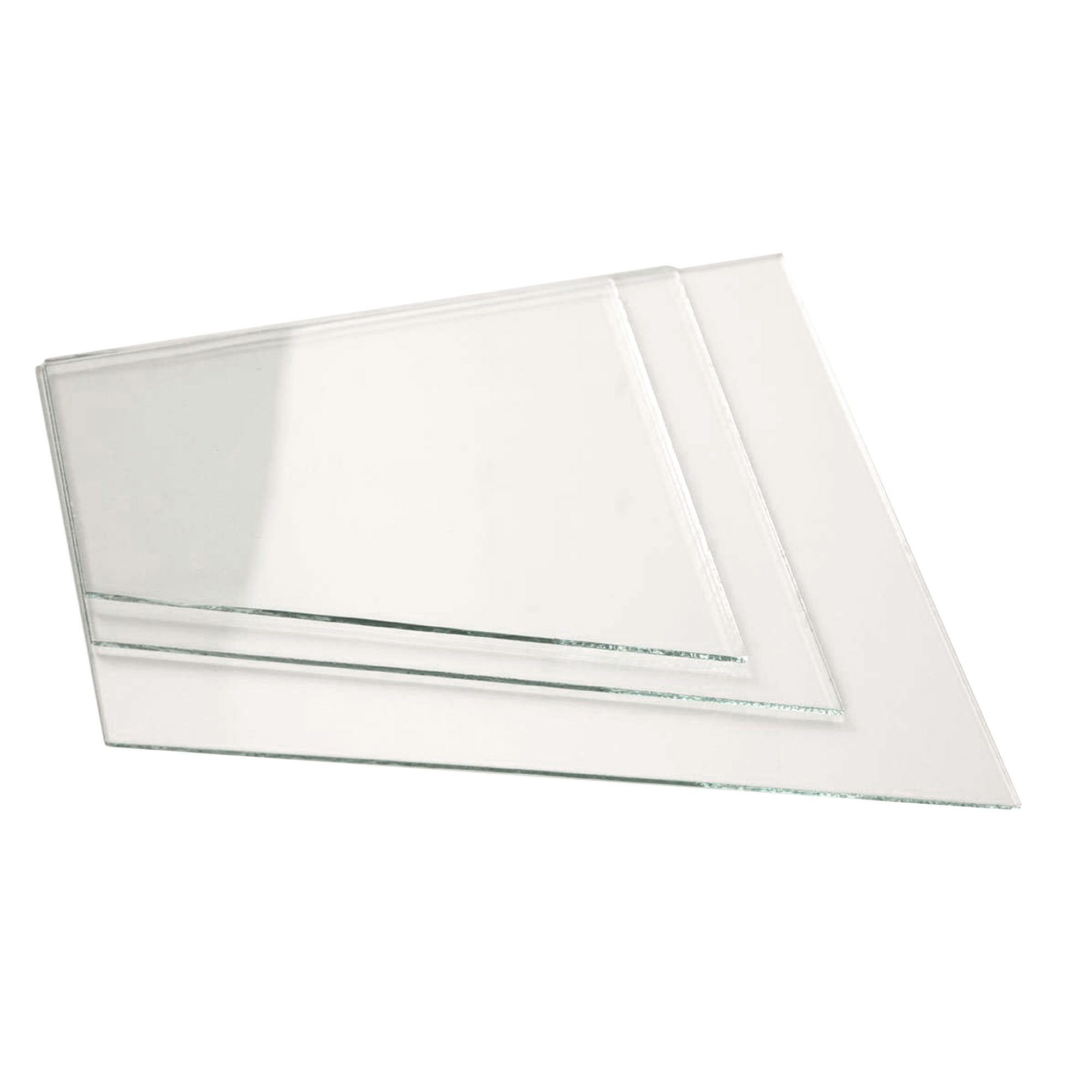 Glasset tbv vierkante kap: K6C Glasset tbv vierkante kap: K6C