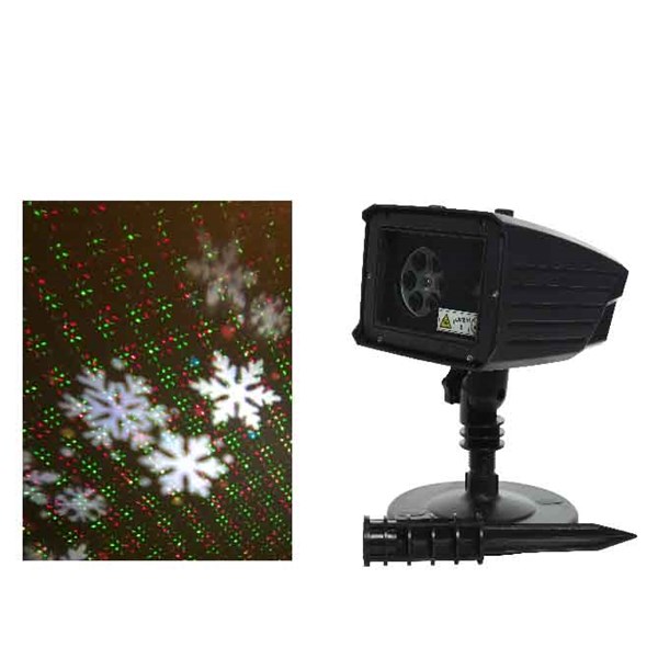 LED Kerst Projector