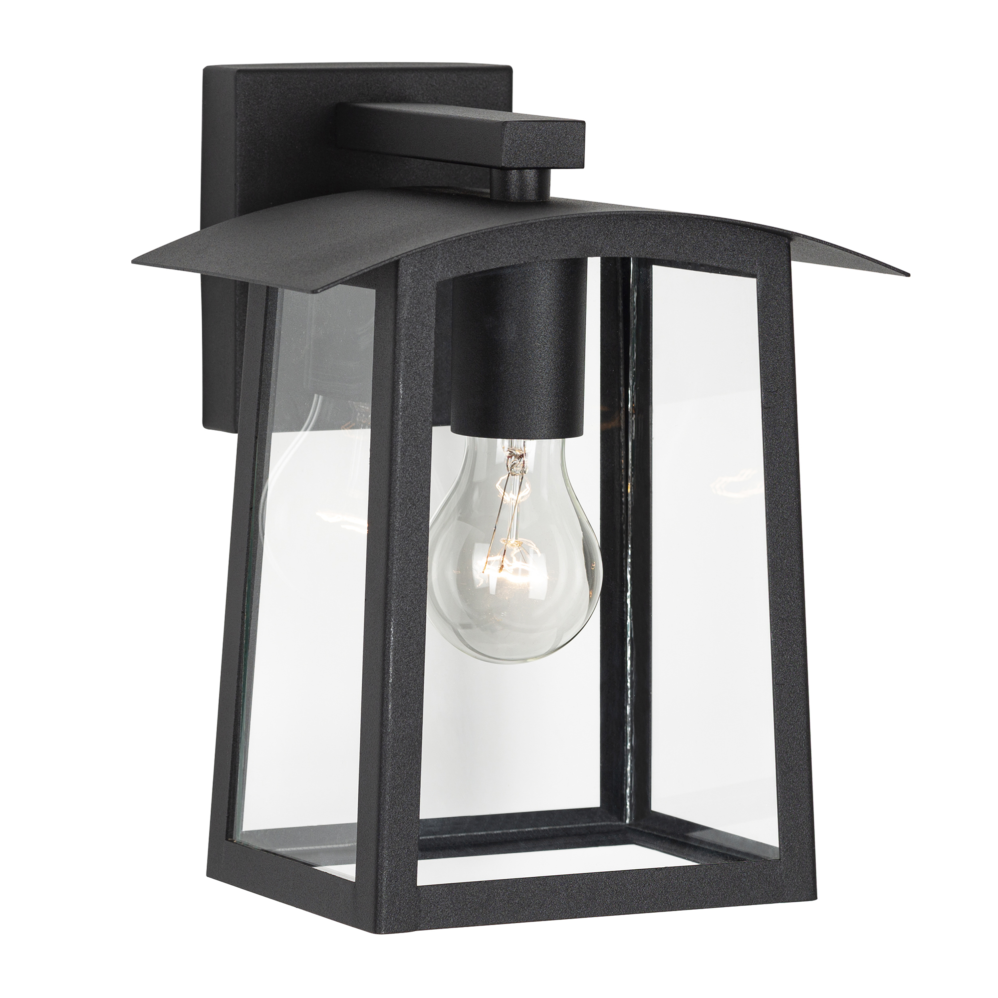 Buitenlamp Motto Zwart Muurlamp Buitenlamp Motto Zwart Muurlamp
