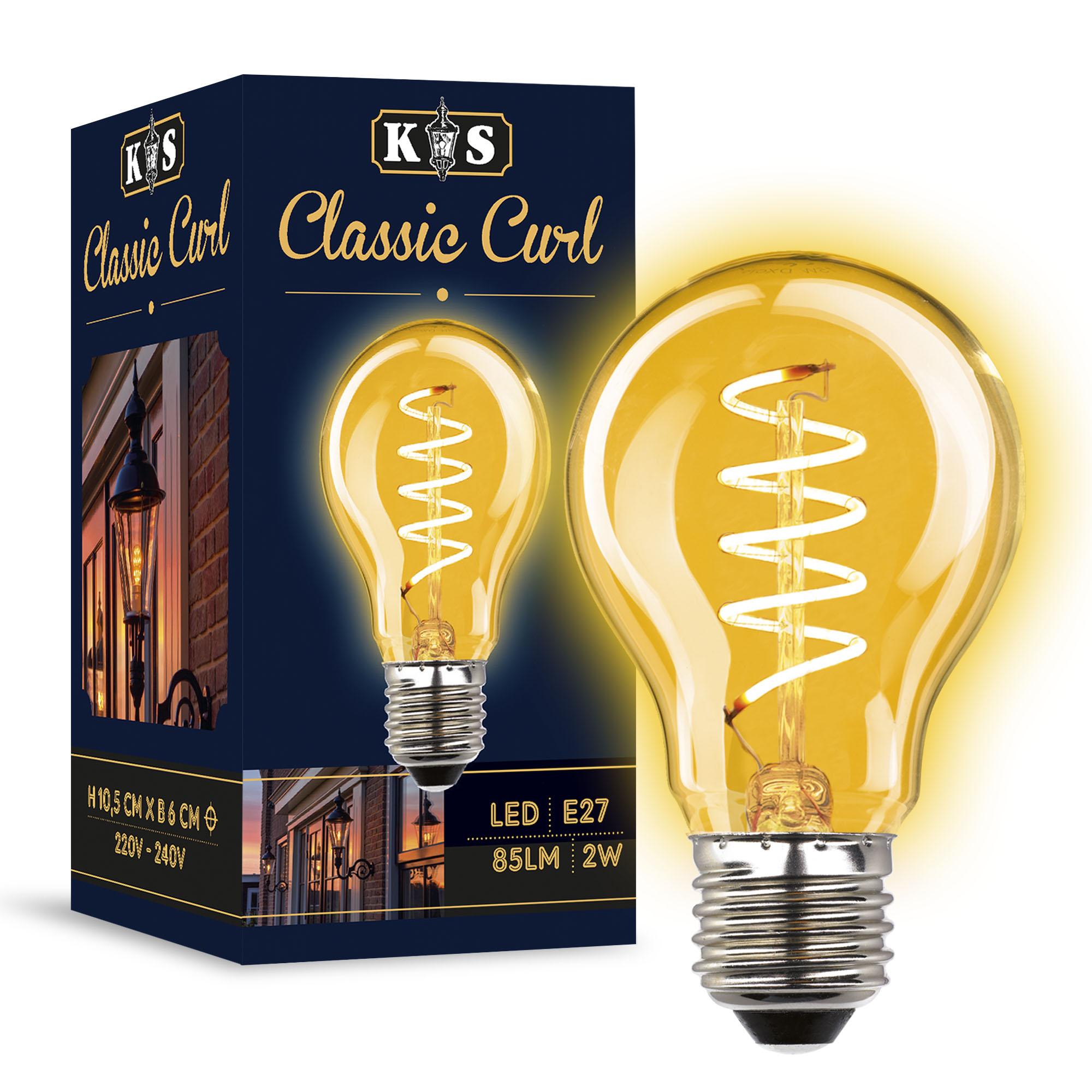 Led Classic Curl Led Classic Curl