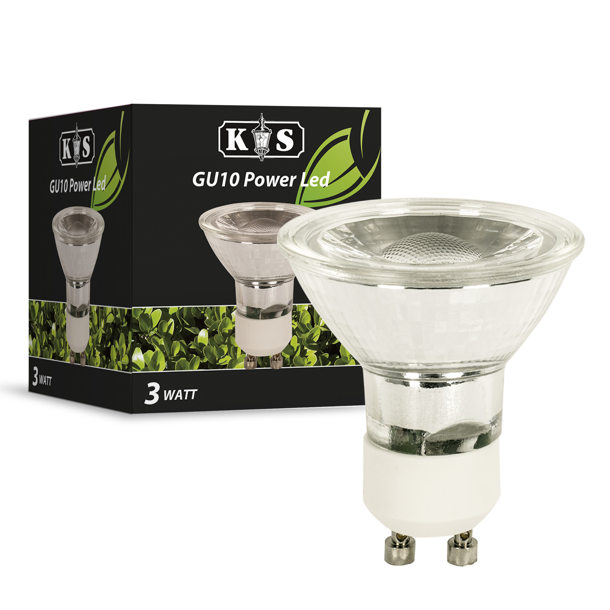 GU10 LED Extra warm 3 watt GU10 LED Extra warm 3 watt
