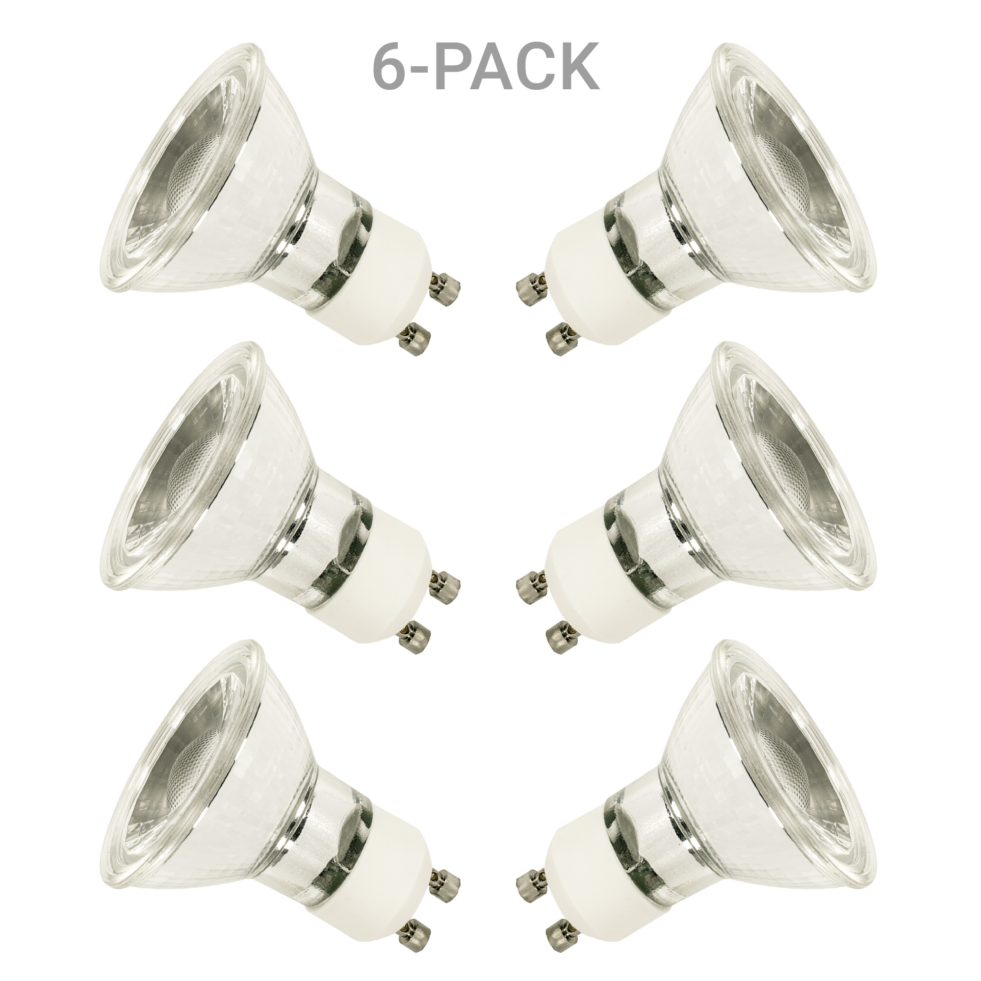 6-pack GU10 LED 6-pack GU10 LED