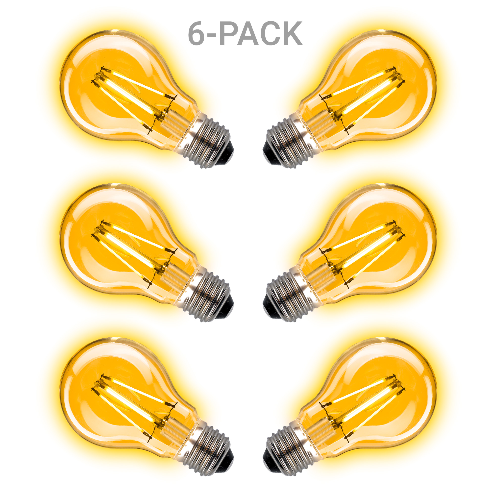 6-pak Deco LED lamp