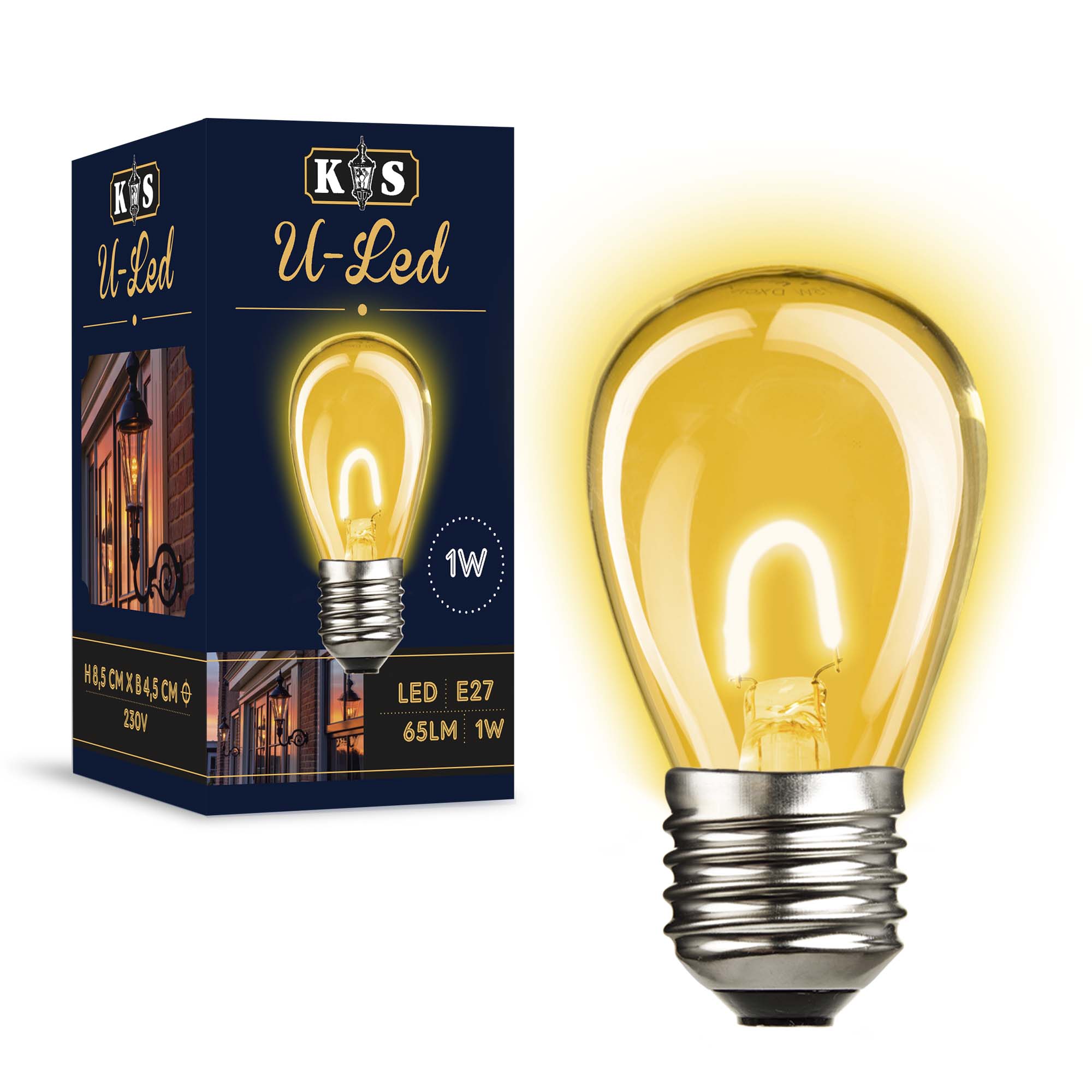 1 Watt LED lichtbron - helder 1 Watt LED lichtbron - helder