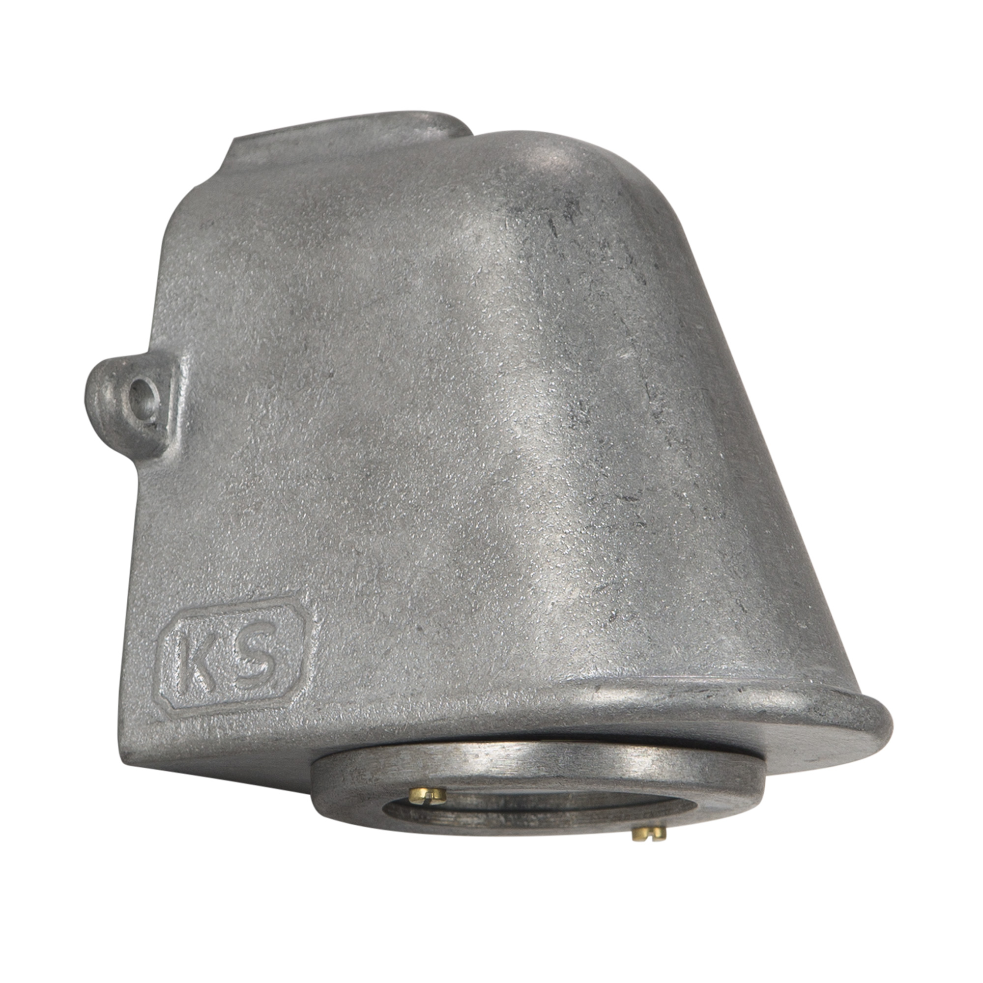 Buitenlamp Offshore Ruw Aluminium wandlamp met dag en nacht sensor