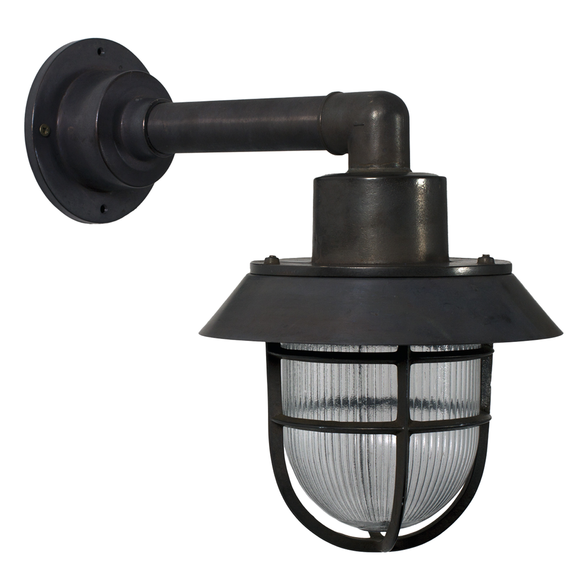 Docklight Muurlamp Zwart